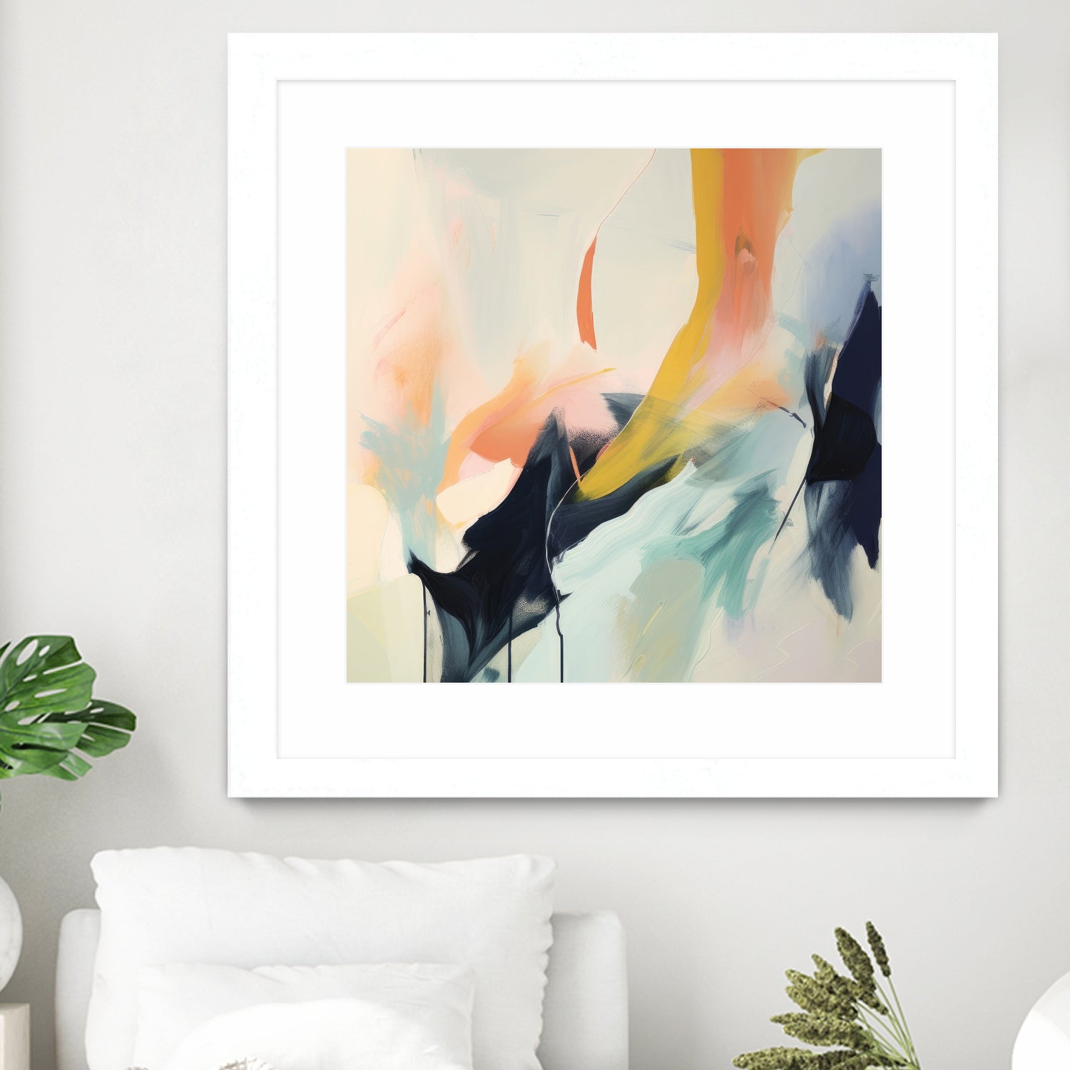 Vibrant Equilibrium I by Irena Orlov on GIANT ART - abstract