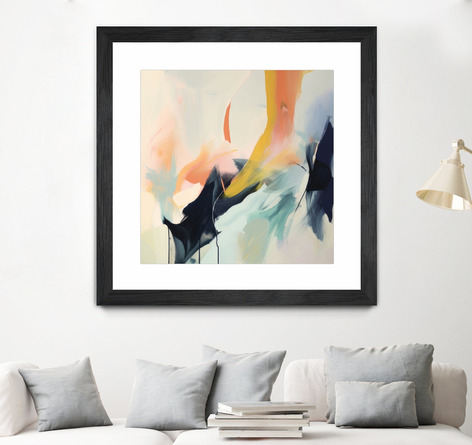 Vibrant Equilibrium I by Irena Orlov on GIANT ART - abstract