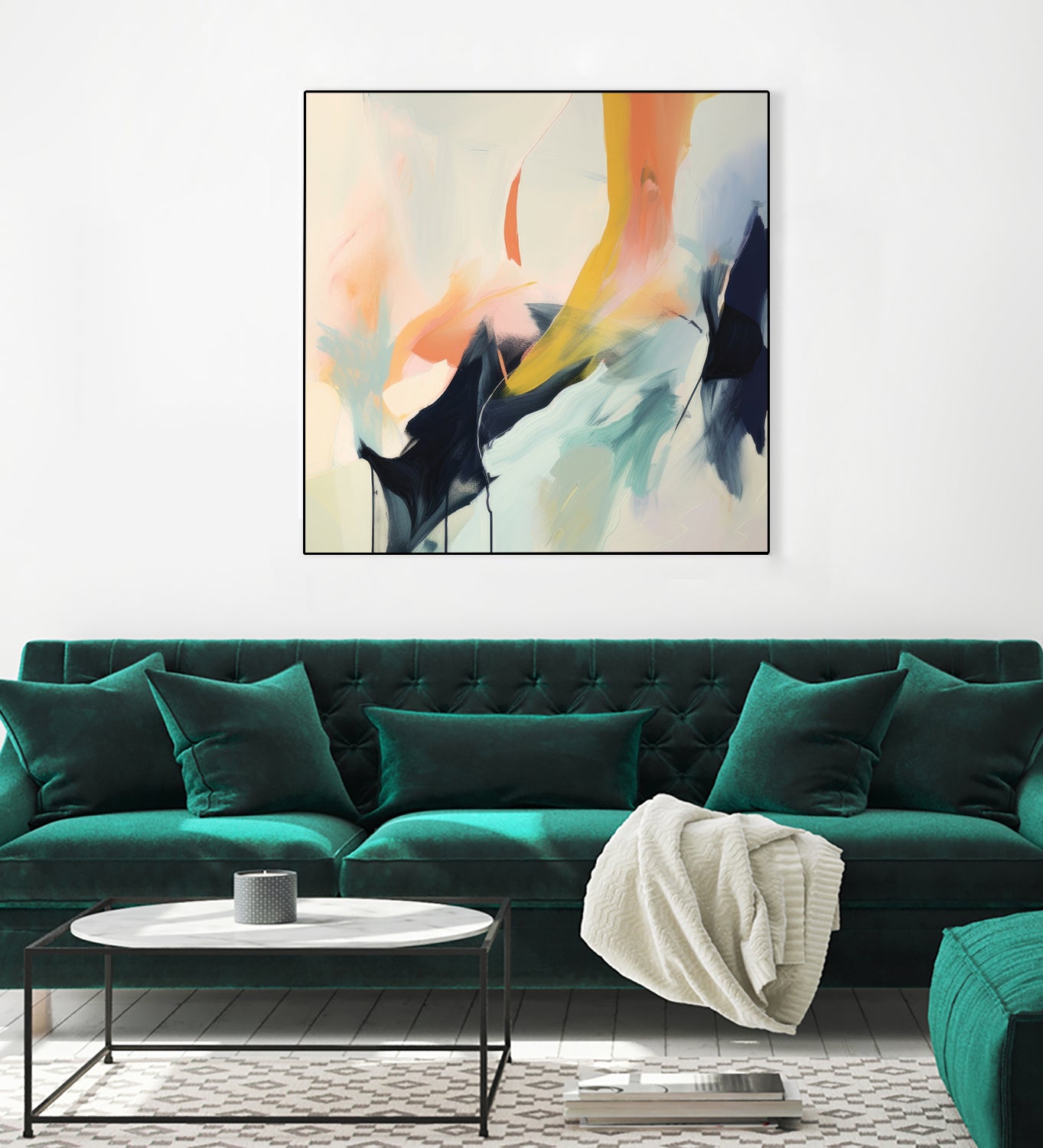 Vibrant Equilibrium I by Irena Orlov on GIANT ART - abstract