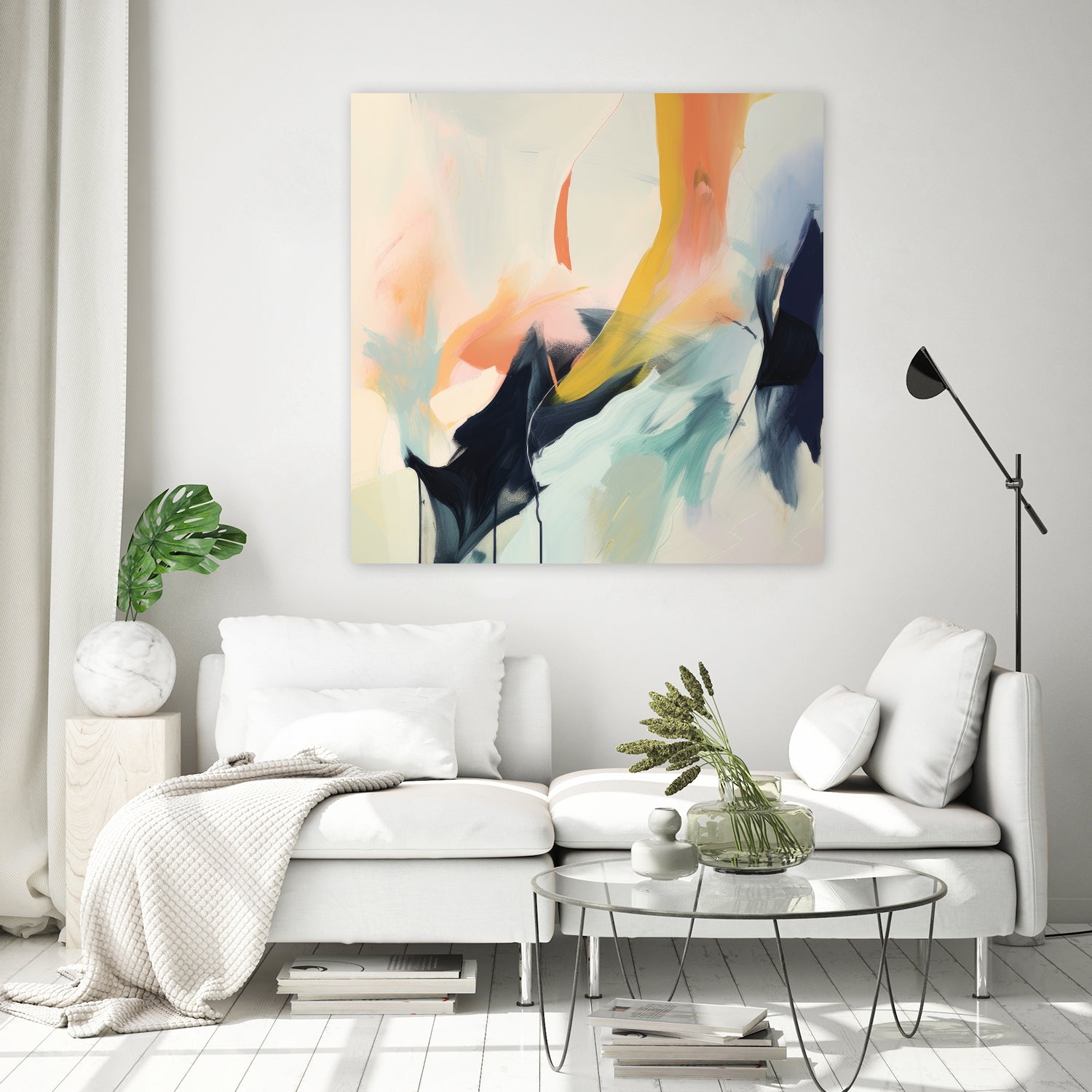 Vibrant Equilibrium I by Irena Orlov on GIANT ART - abstract