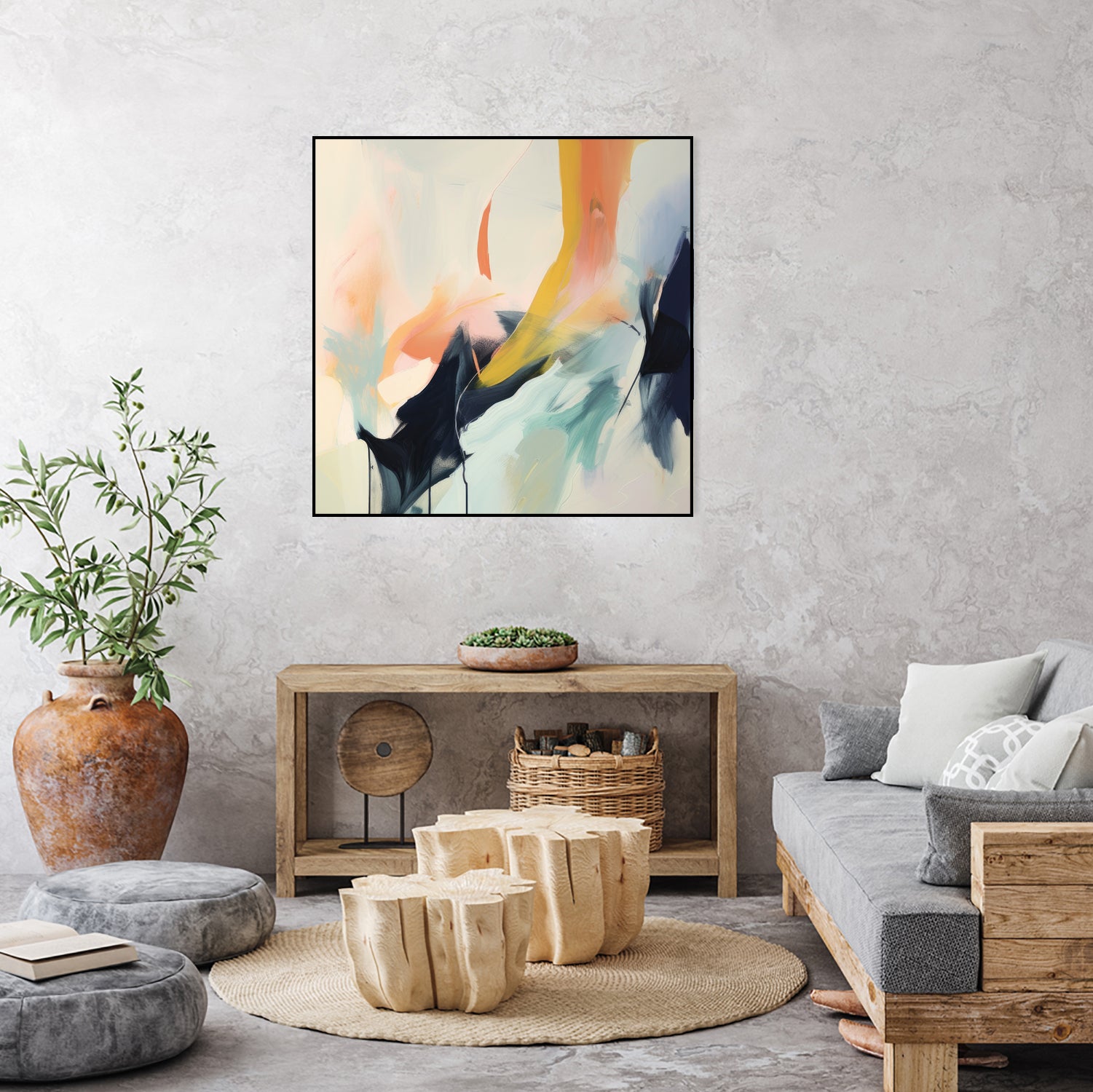 Vibrant Equilibrium I by Irena Orlov on GIANT ART - abstract