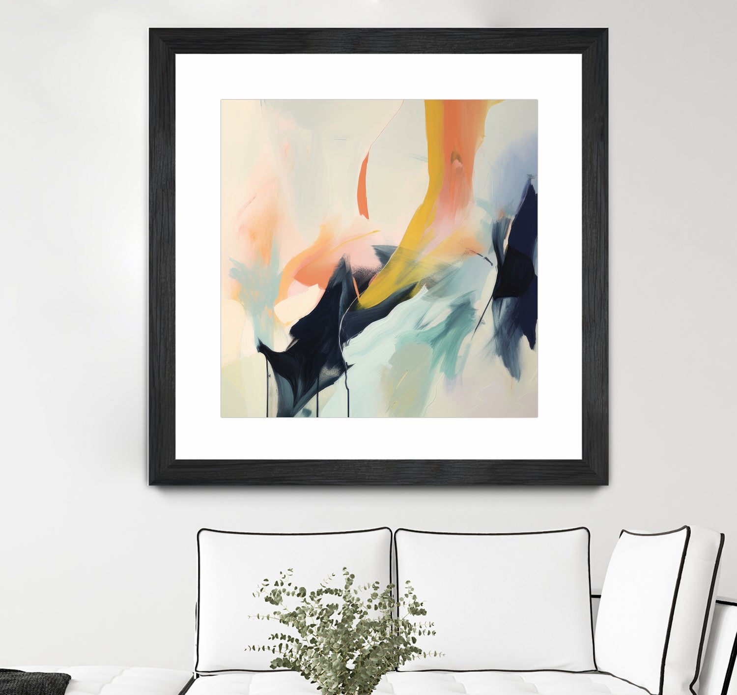 Vibrant Equilibrium I by Irena Orlov on GIANT ART - abstract