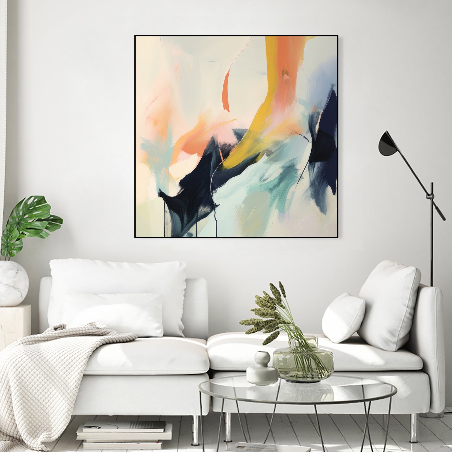 Vibrant Equilibrium I by Irena Orlov on GIANT ART - abstract