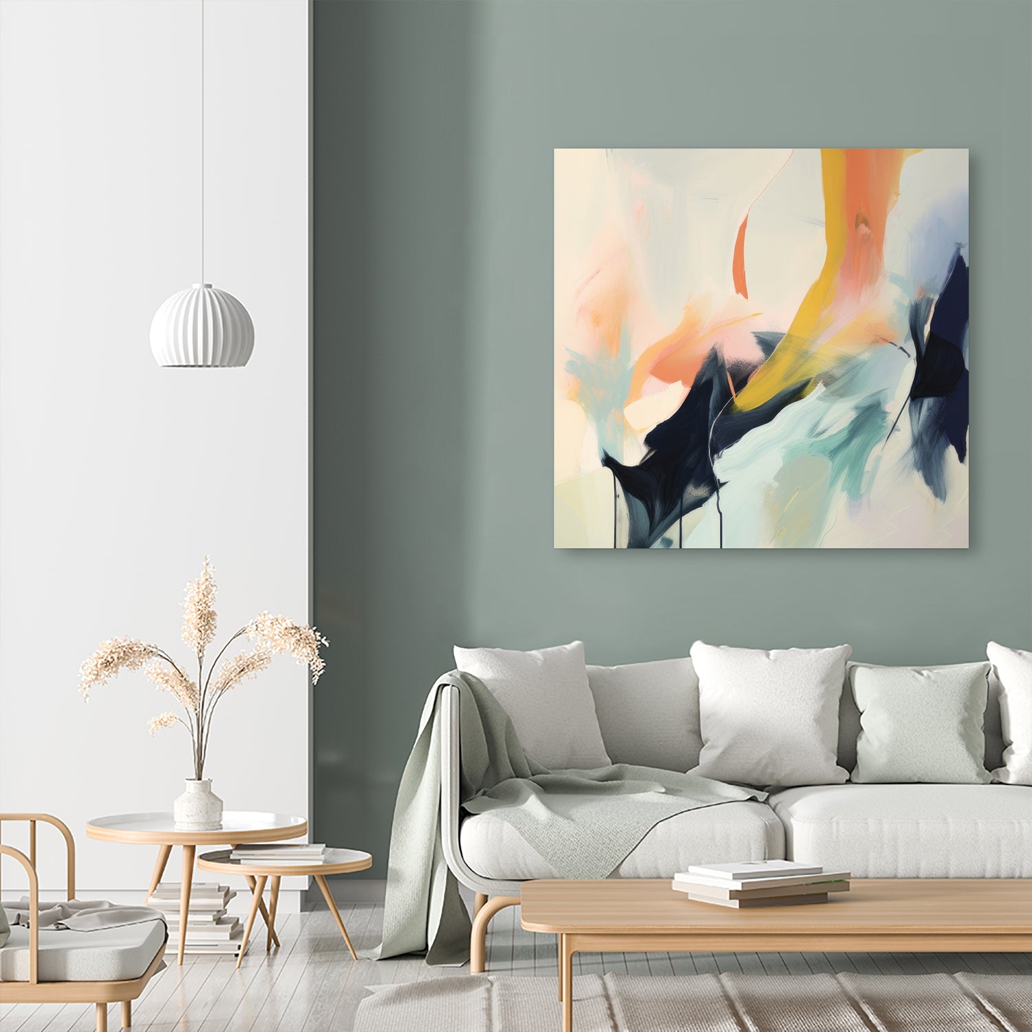 Vibrant Equilibrium I by Irena Orlov on GIANT ART - abstract