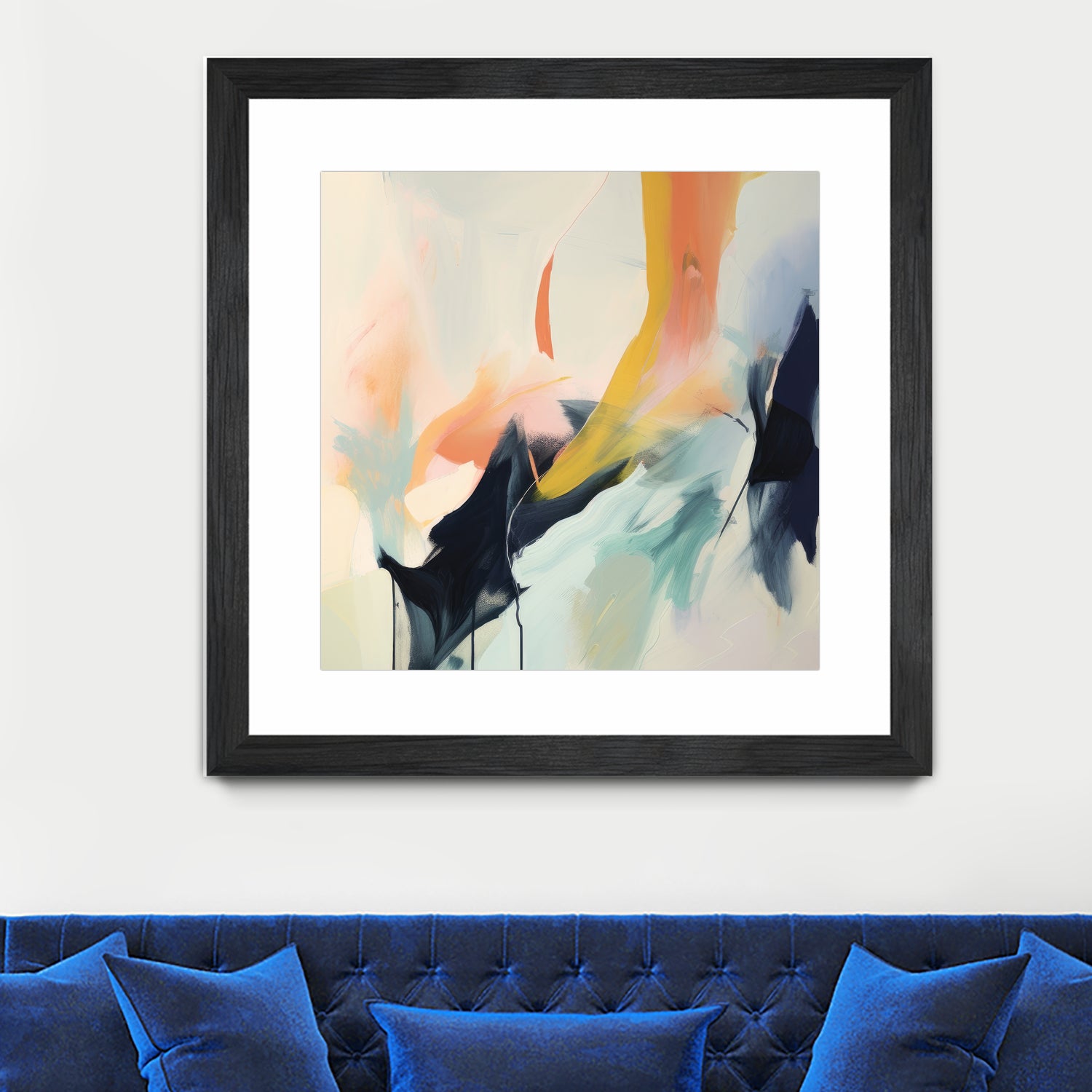 Vibrant Equilibrium I by Irena Orlov on GIANT ART - abstract