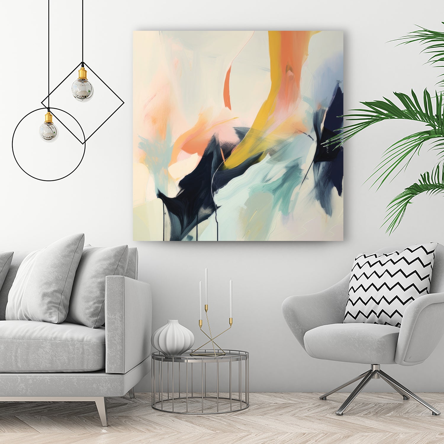 Vibrant Equilibrium I by Irena Orlov on GIANT ART - abstract