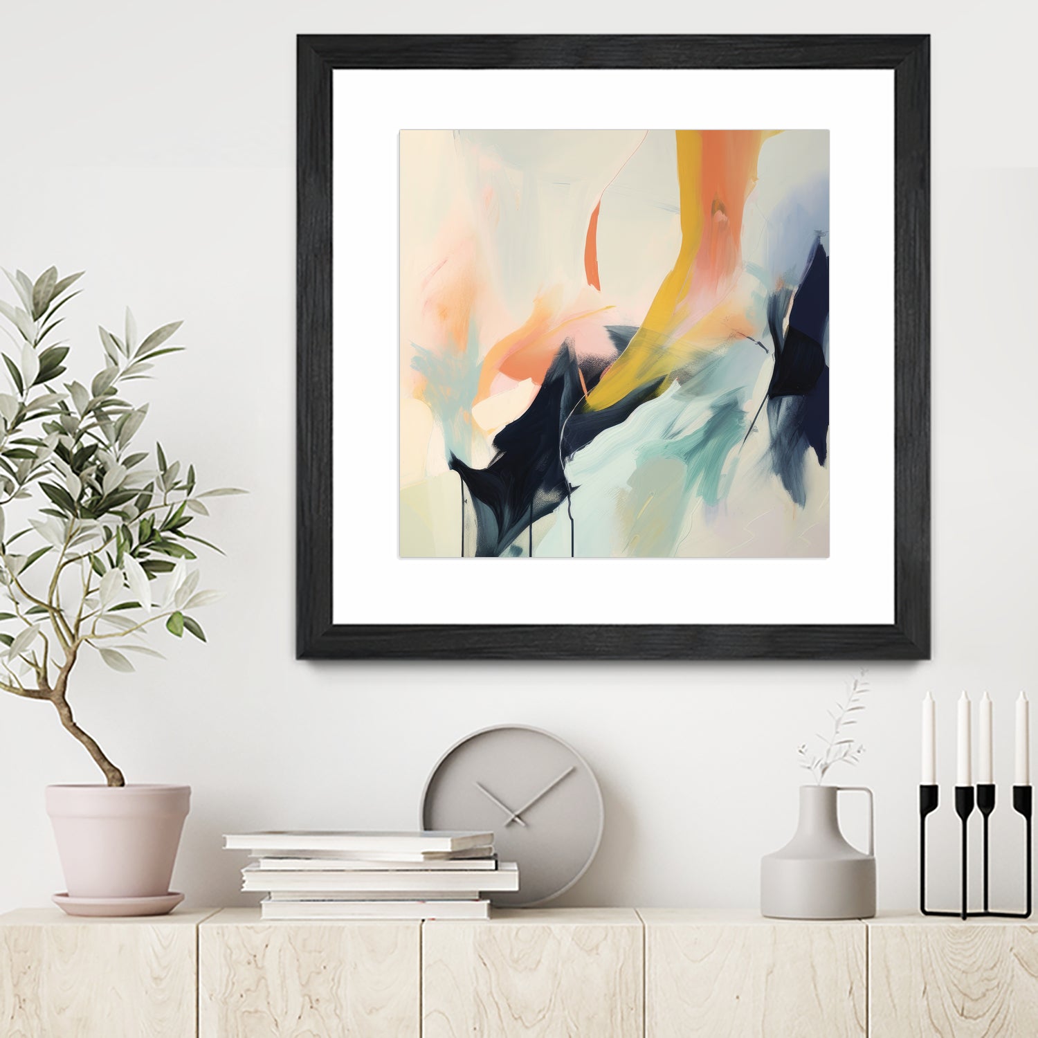 Vibrant Equilibrium I by Irena Orlov on GIANT ART - abstract