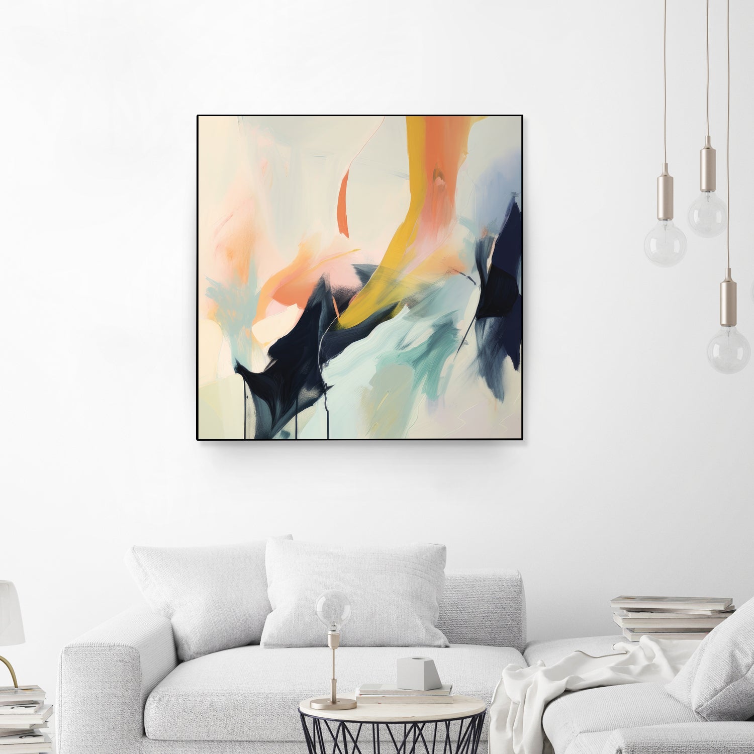 Vibrant Equilibrium I by Irena Orlov on GIANT ART - abstract