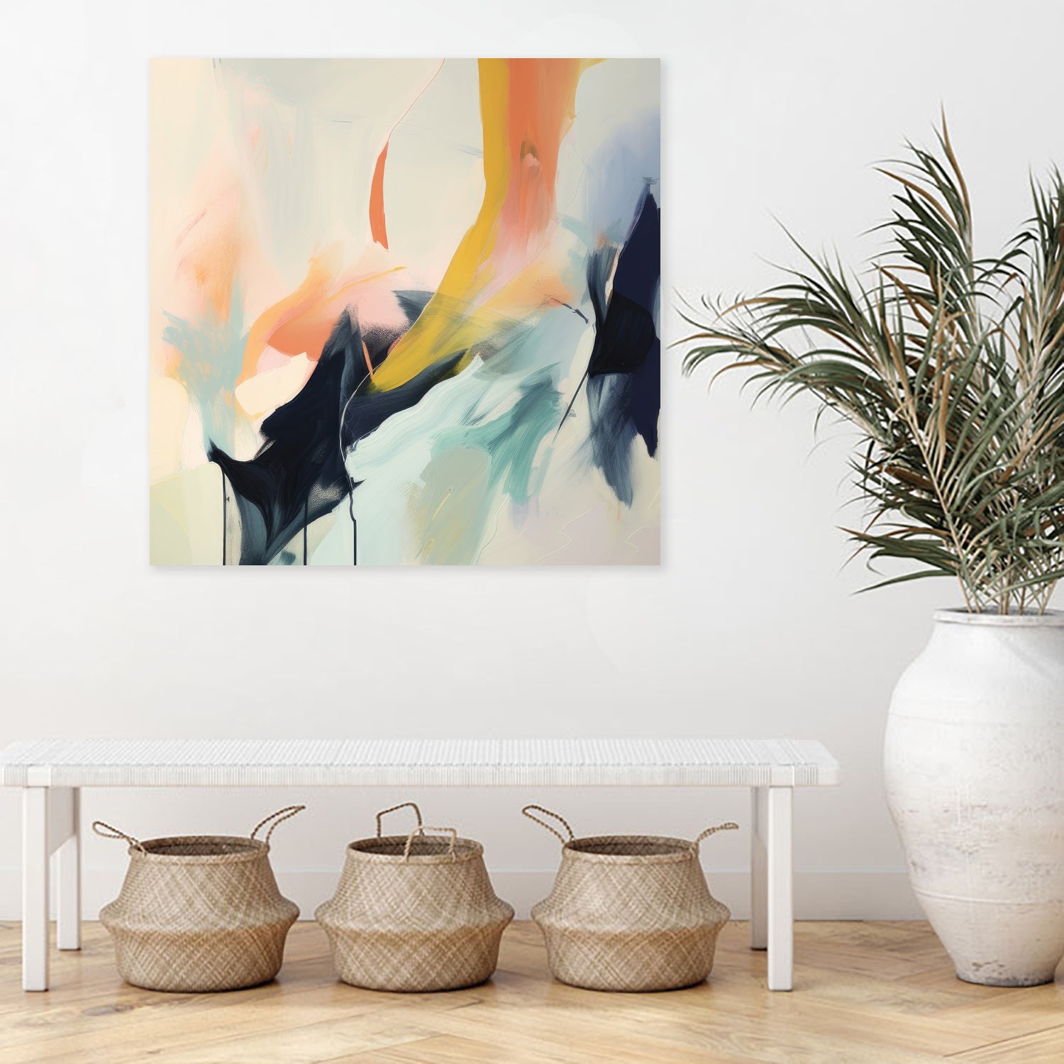 Vibrant Equilibrium I by Irena Orlov on GIANT ART - abstract