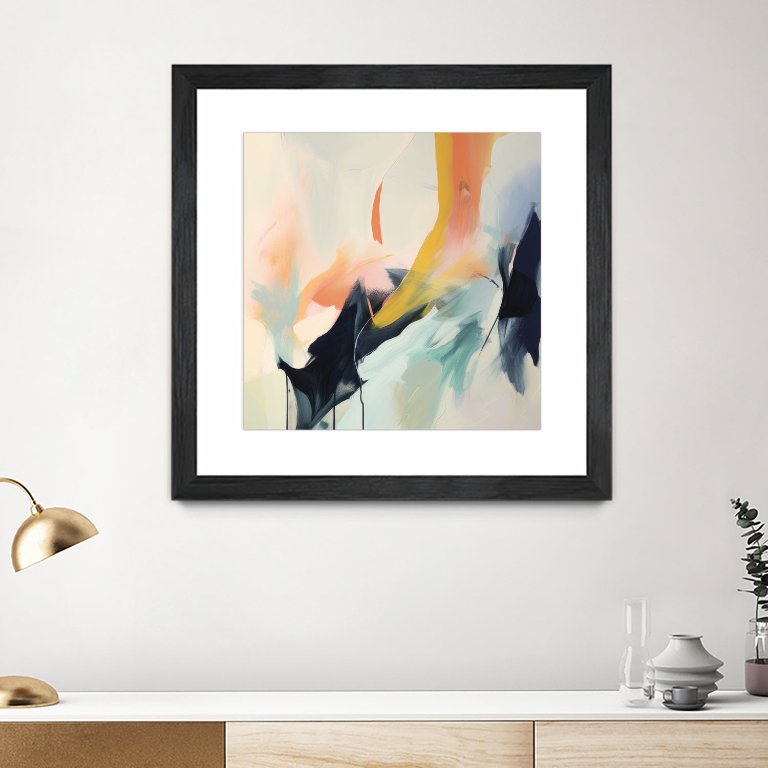 Vibrant Equilibrium I by Irena Orlov on GIANT ART - abstract