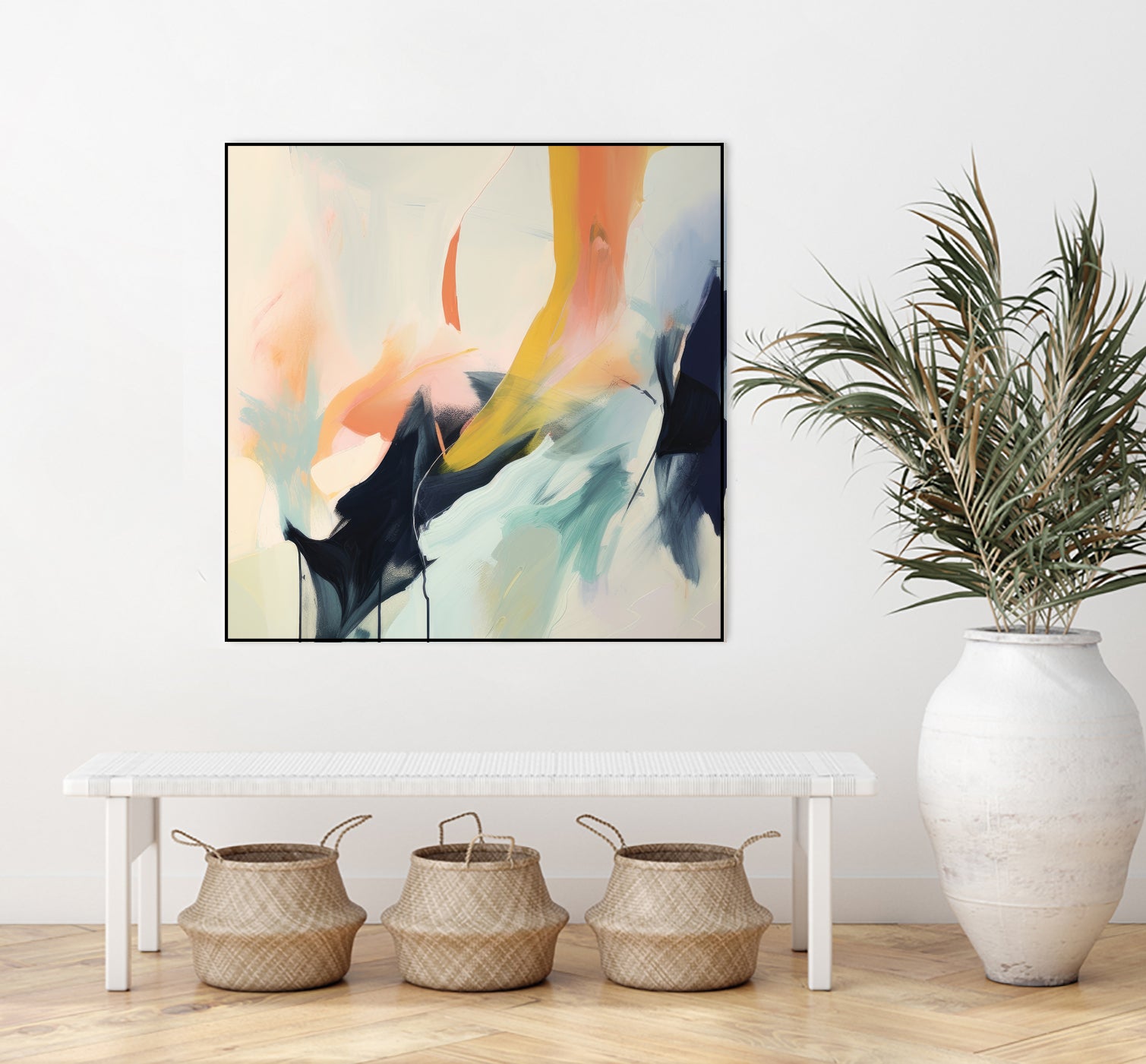 Vibrant Equilibrium I by Irena Orlov on GIANT ART - abstract