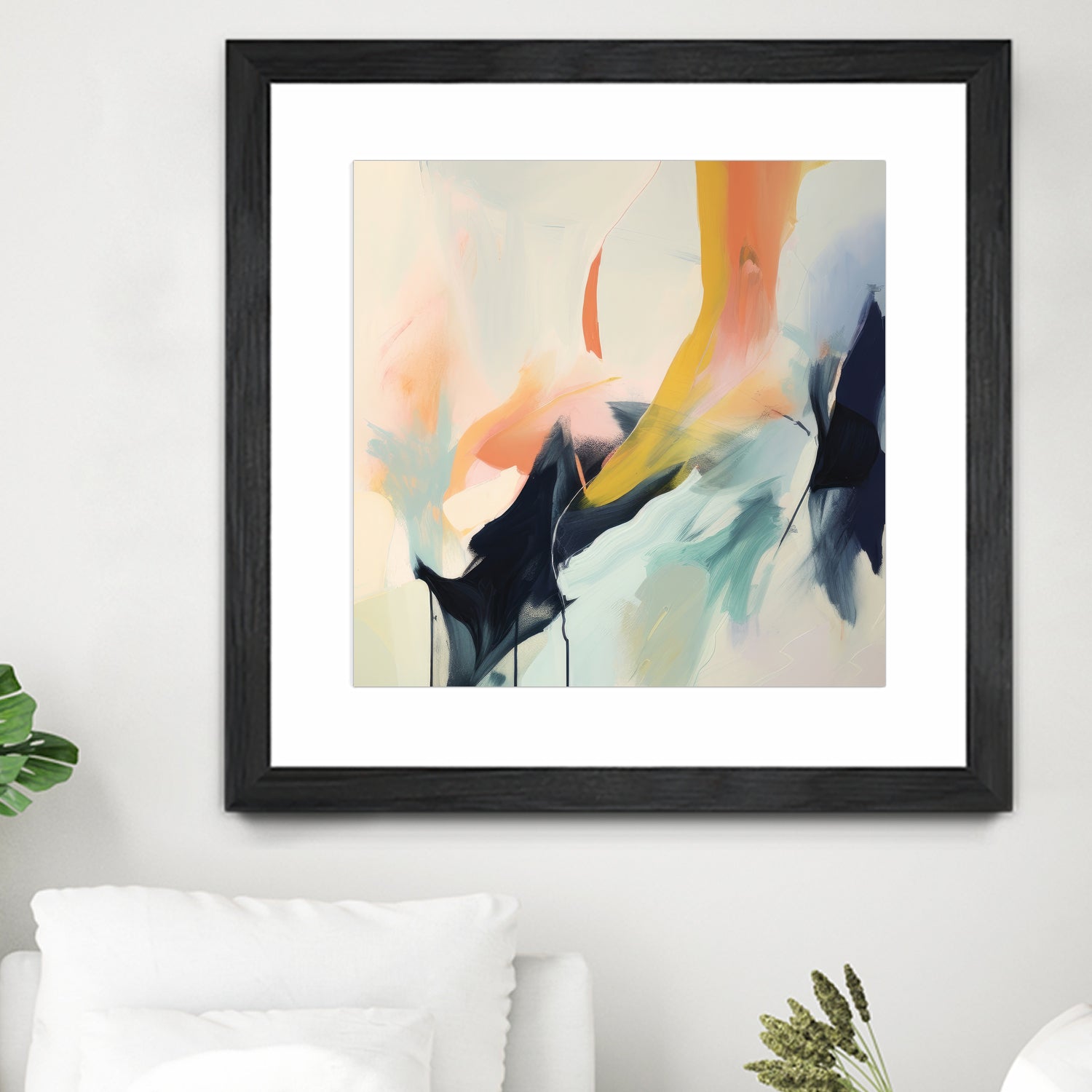 Vibrant Equilibrium I by Irena Orlov on GIANT ART - abstract