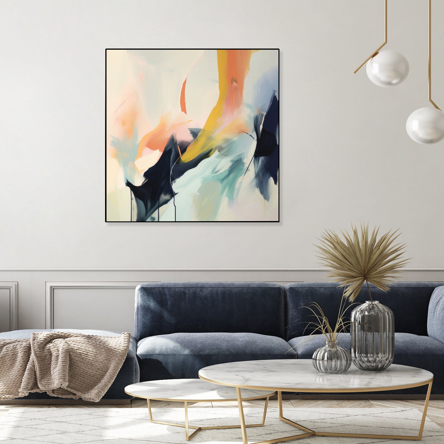 Vibrant Equilibrium I by Irena Orlov on GIANT ART - abstract