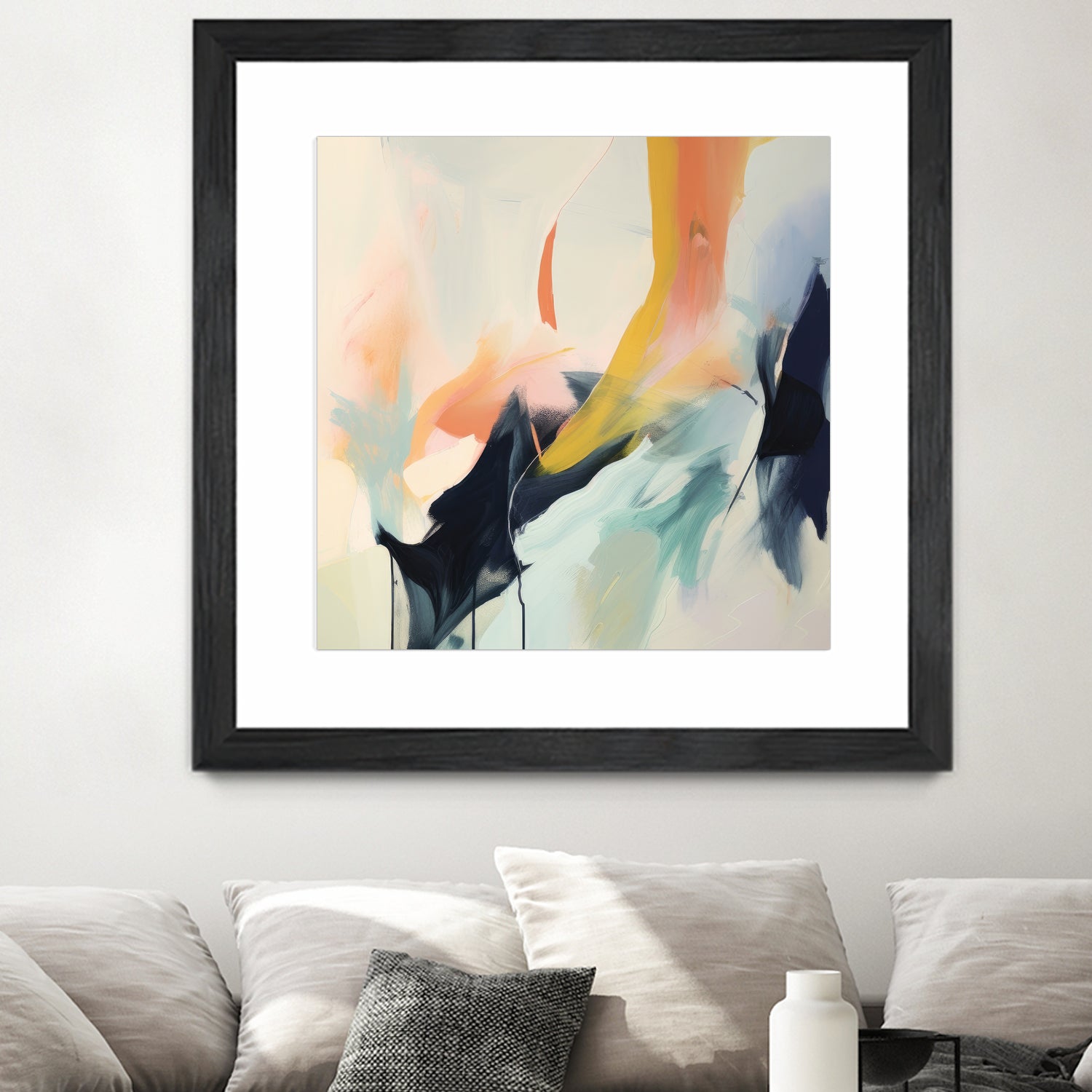 Vibrant Equilibrium I by Irena Orlov on GIANT ART - abstract