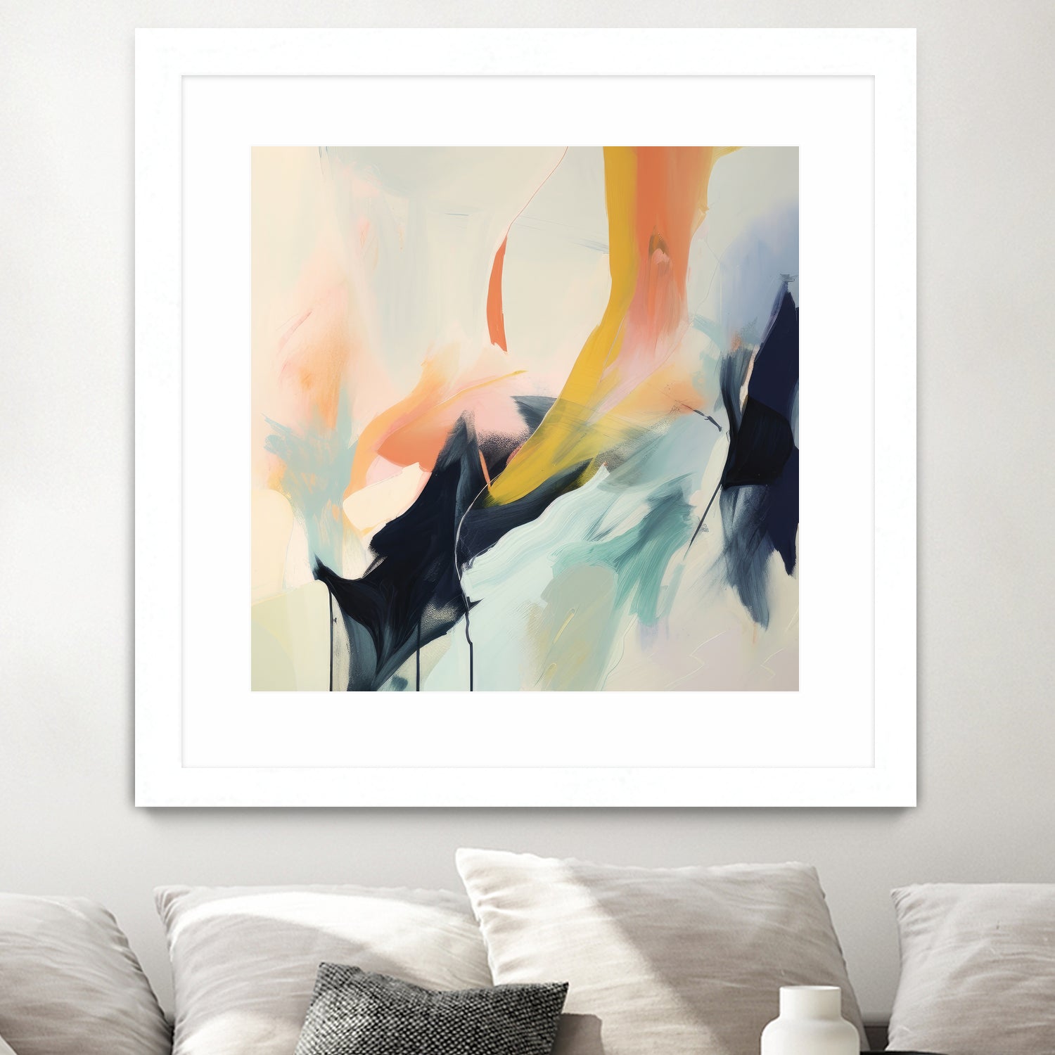 Vibrant Equilibrium I by Irena Orlov on GIANT ART - abstract