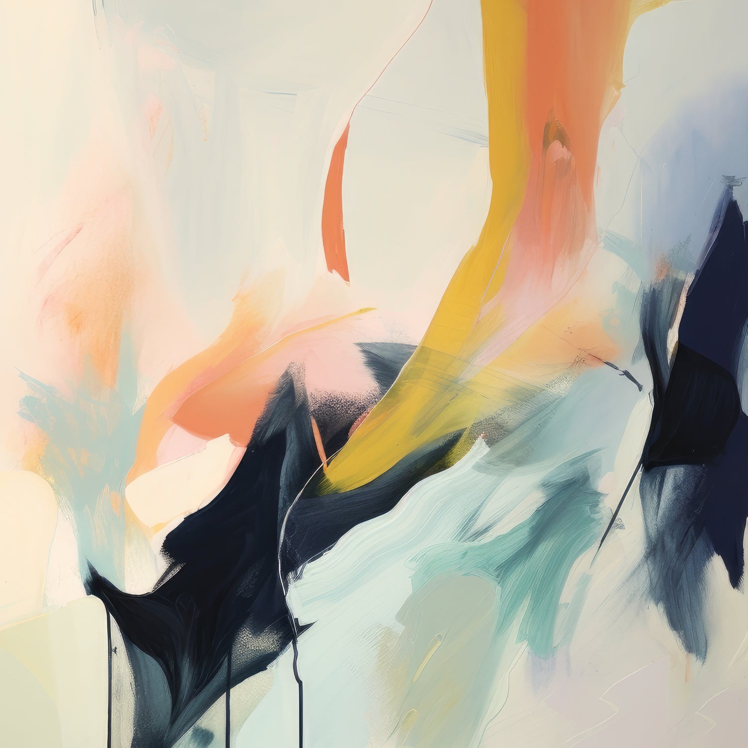 Vibrant Equilibrium I by Irena Orlov on GIANT ART - abstract