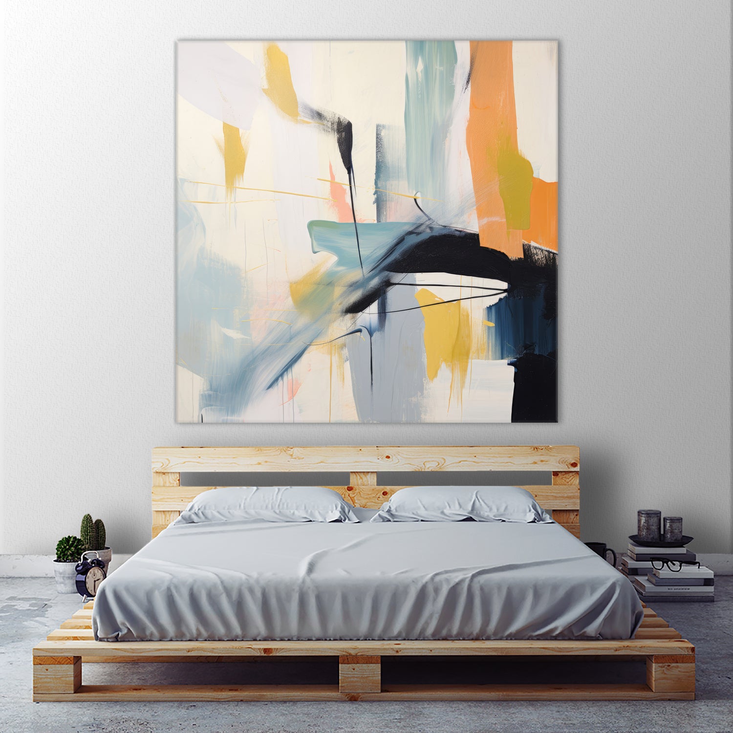 Vibrant Equilibrium II by Irena Orlov on GIANT ART - abstract