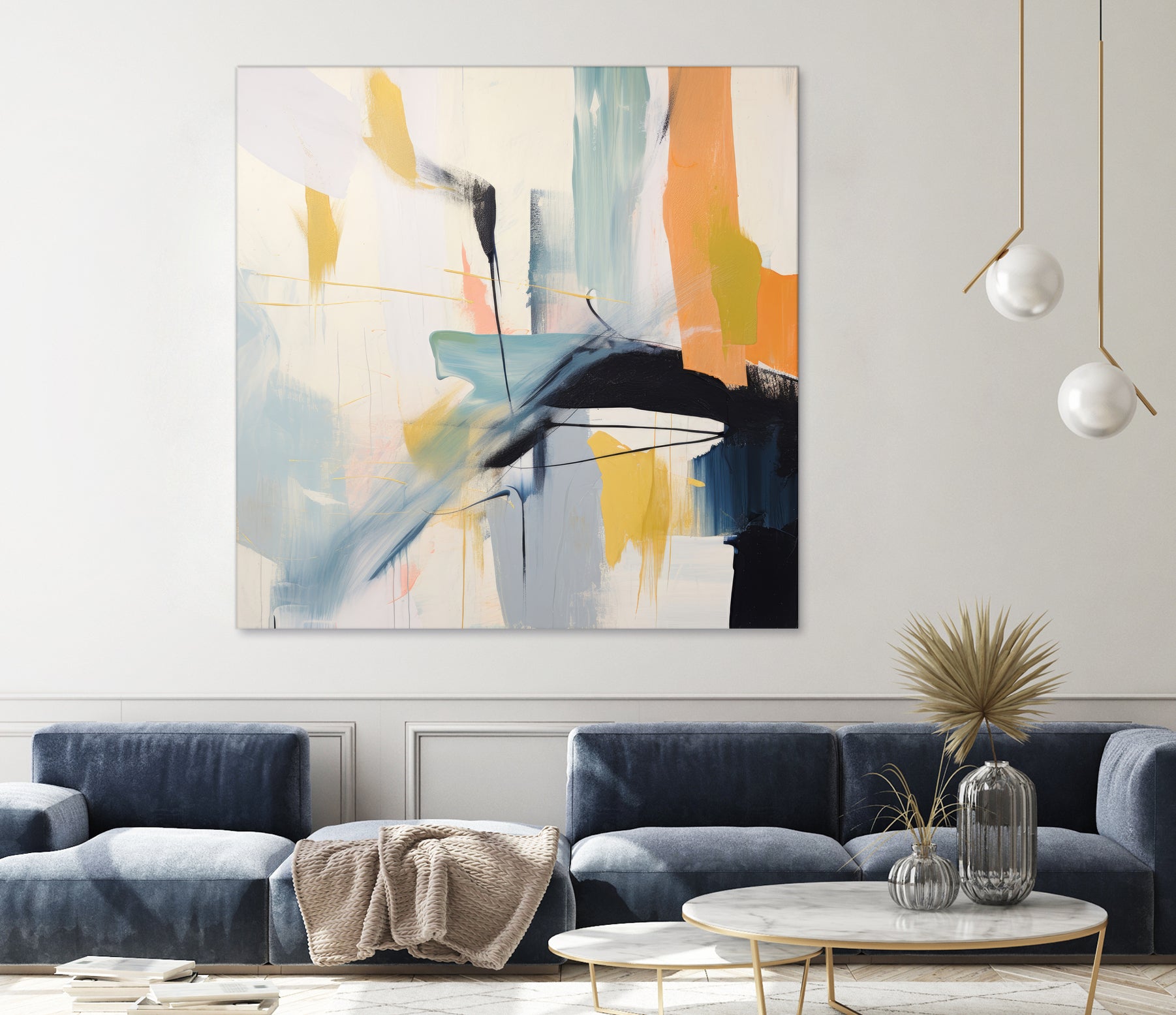 Vibrant Equilibrium II by Irena Orlov on GIANT ART - abstract