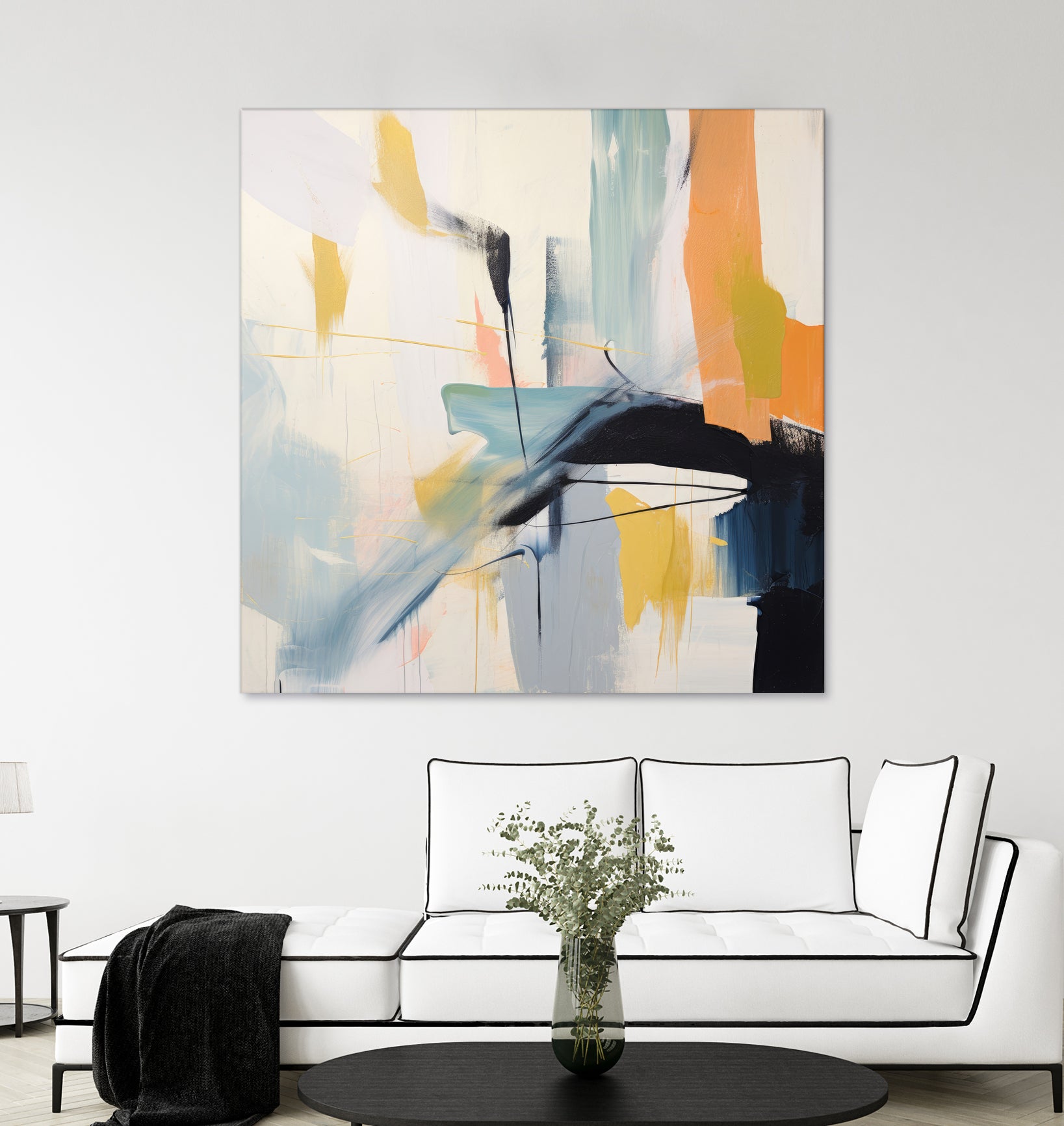 Vibrant Equilibrium II by Irena Orlov on GIANT ART - abstract