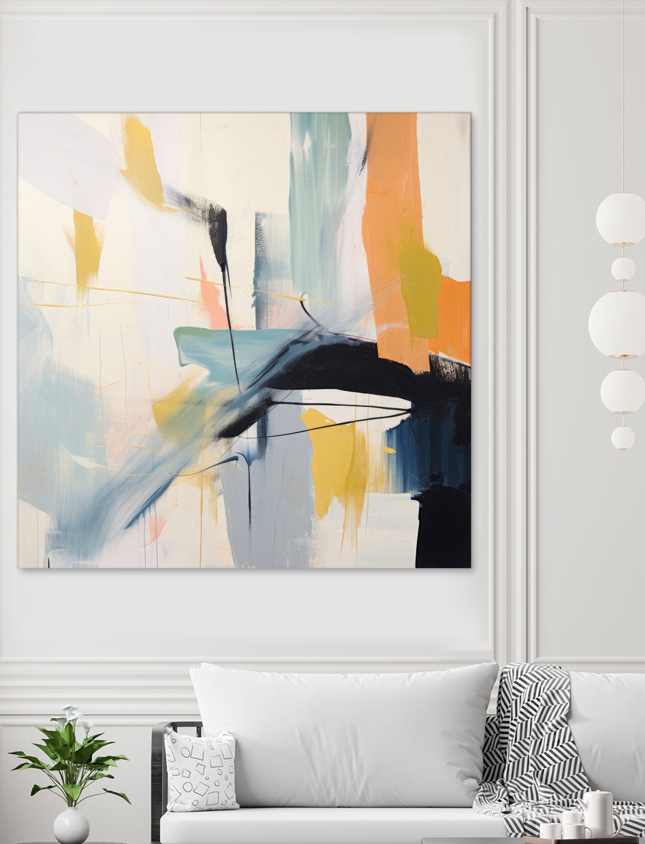 Vibrant Equilibrium II by Irena Orlov on GIANT ART - abstract