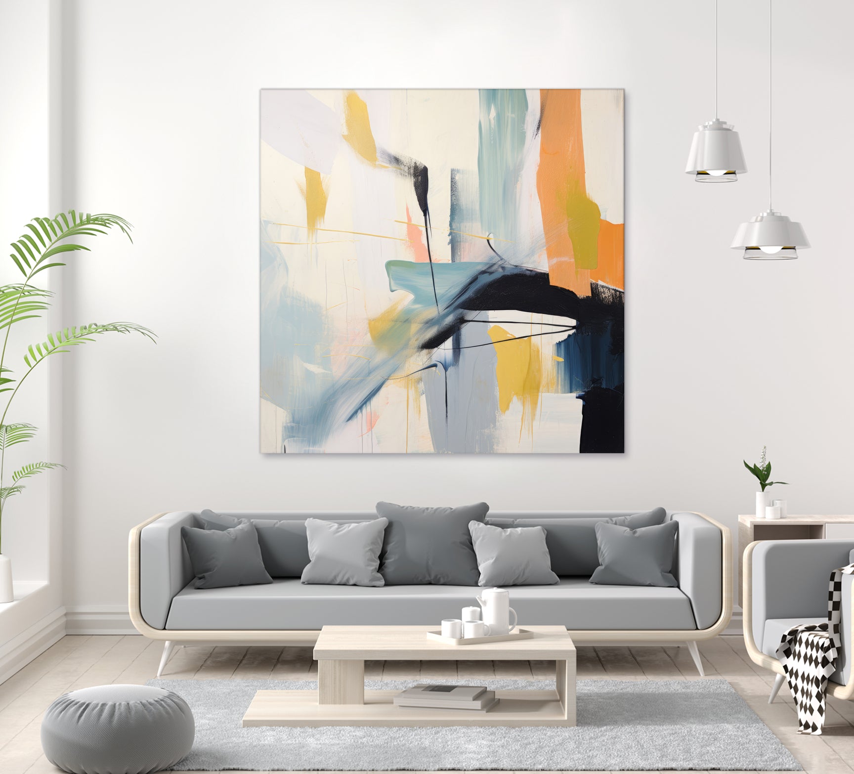 Vibrant Equilibrium II by Irena Orlov on GIANT ART - abstract