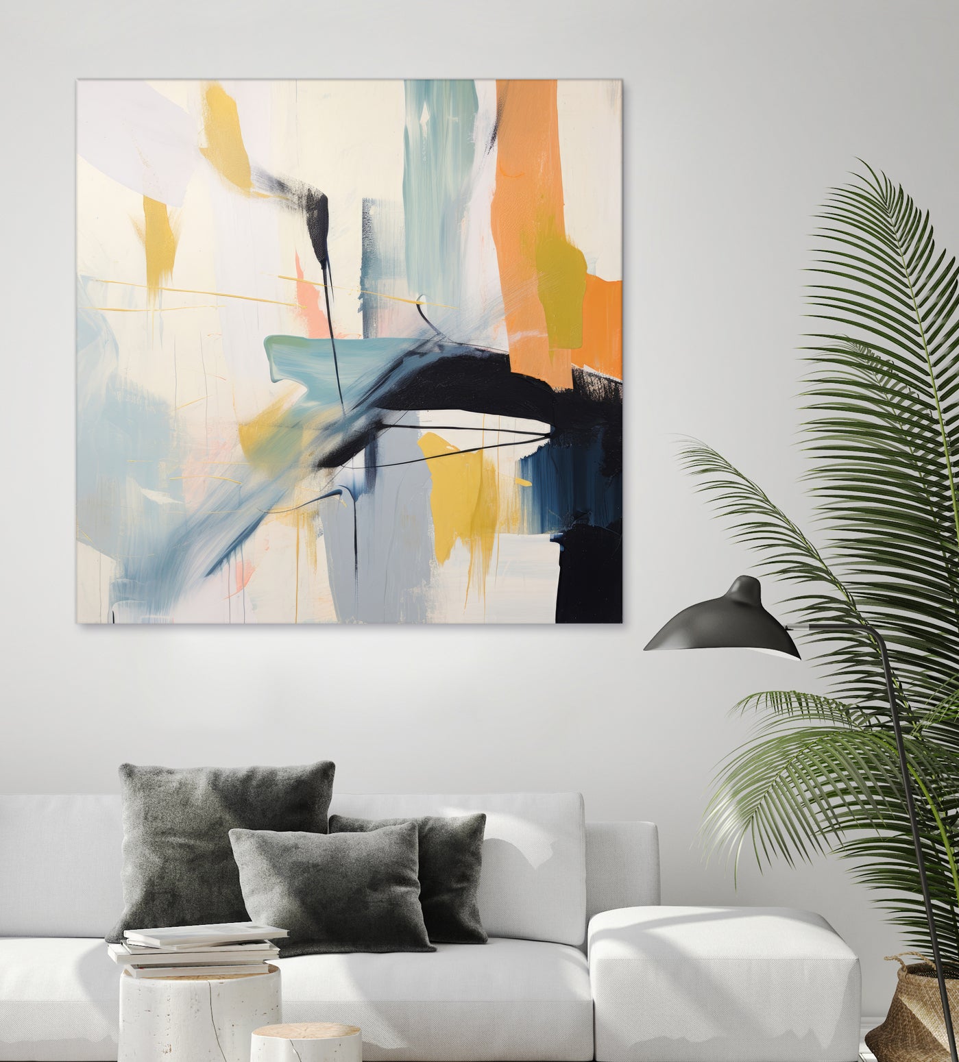 Vibrant Equilibrium II by Irena Orlov on GIANT ART - abstract