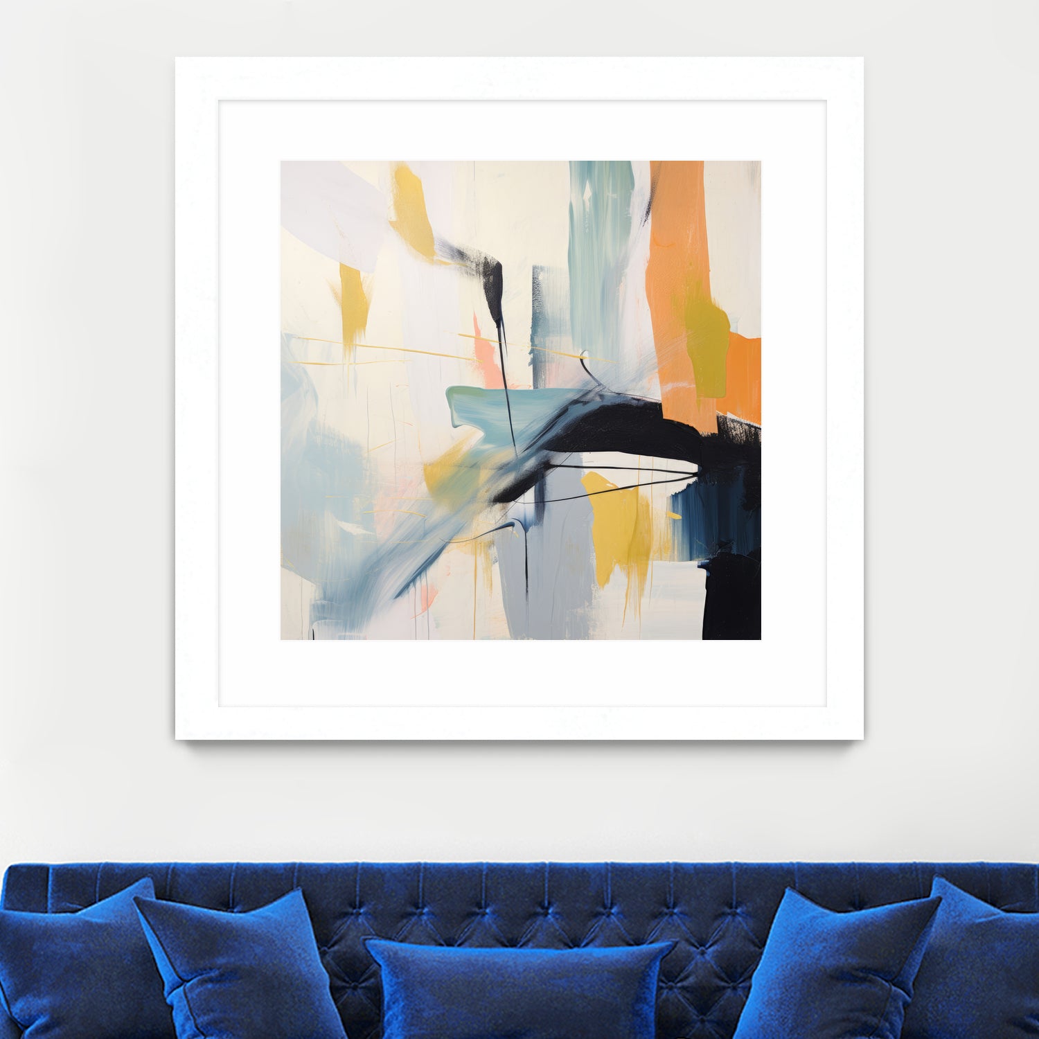 Vibrant Equilibrium II by Irena Orlov on GIANT ART - abstract