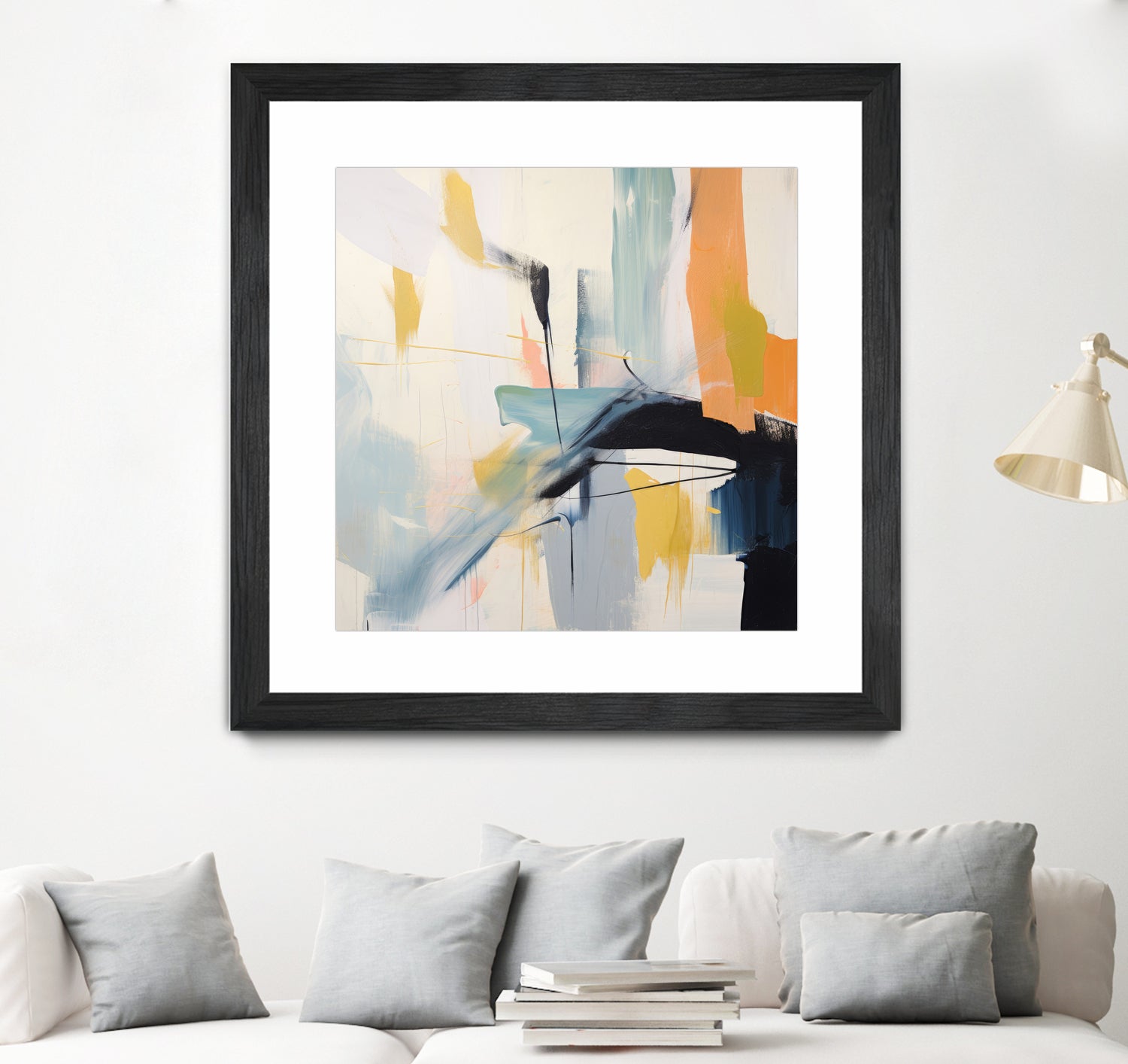 Vibrant Equilibrium II by Irena Orlov on GIANT ART - abstract