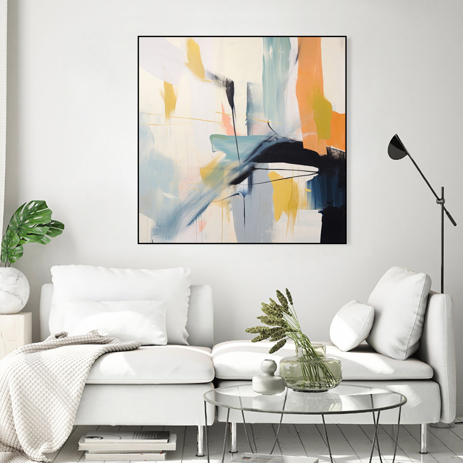 Vibrant Equilibrium II by Irena Orlov on GIANT ART - abstract