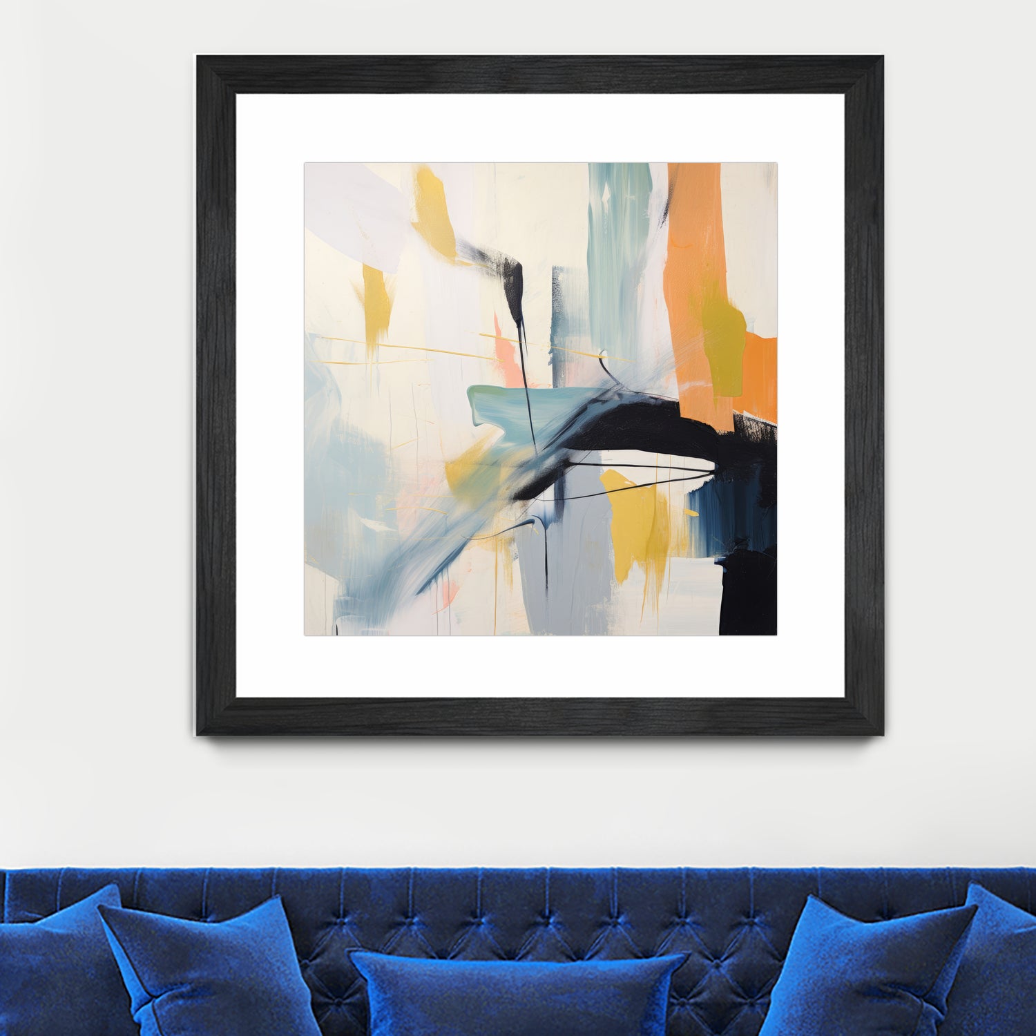 Vibrant Equilibrium II by Irena Orlov on GIANT ART - abstract