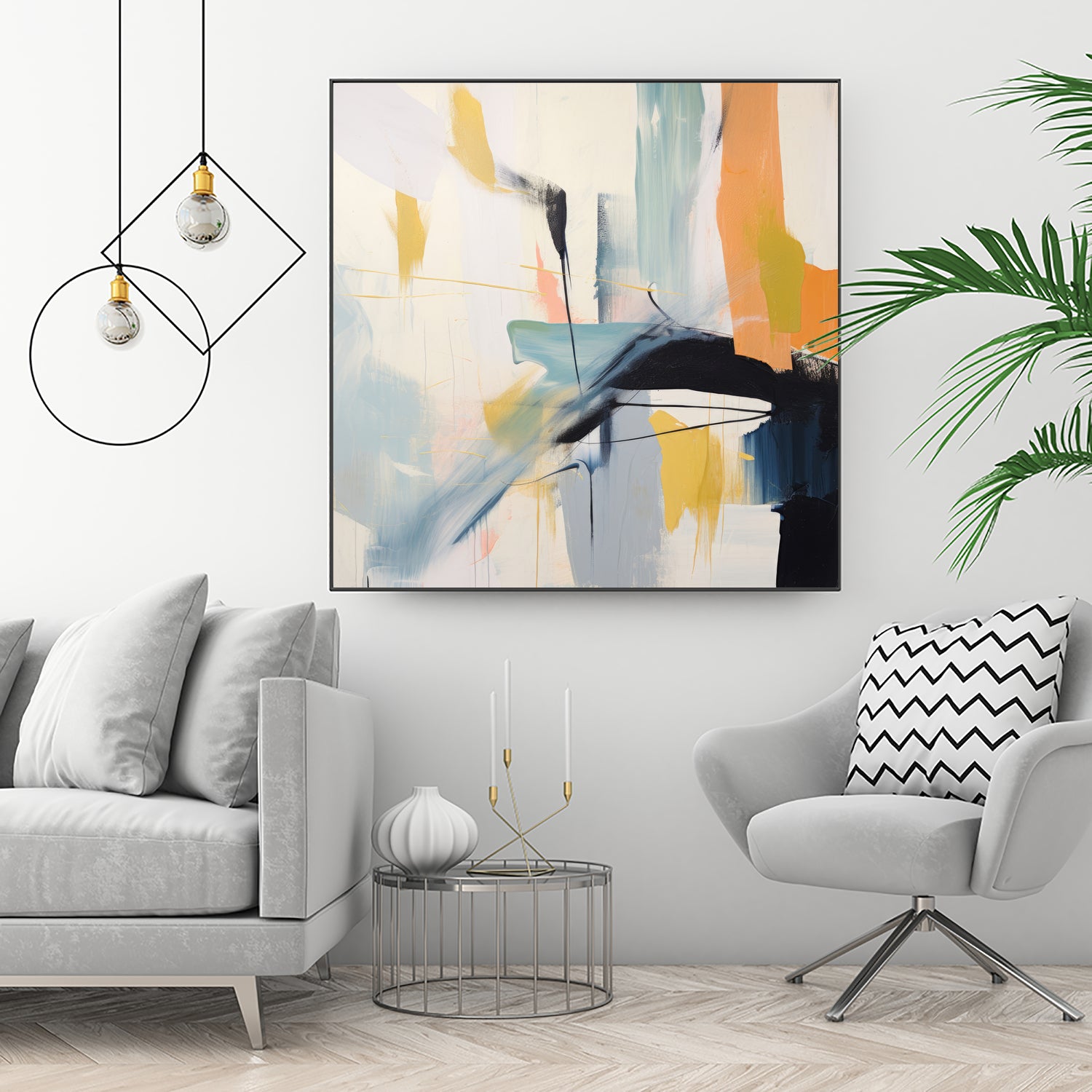 Vibrant Equilibrium II by Irena Orlov on GIANT ART - abstract