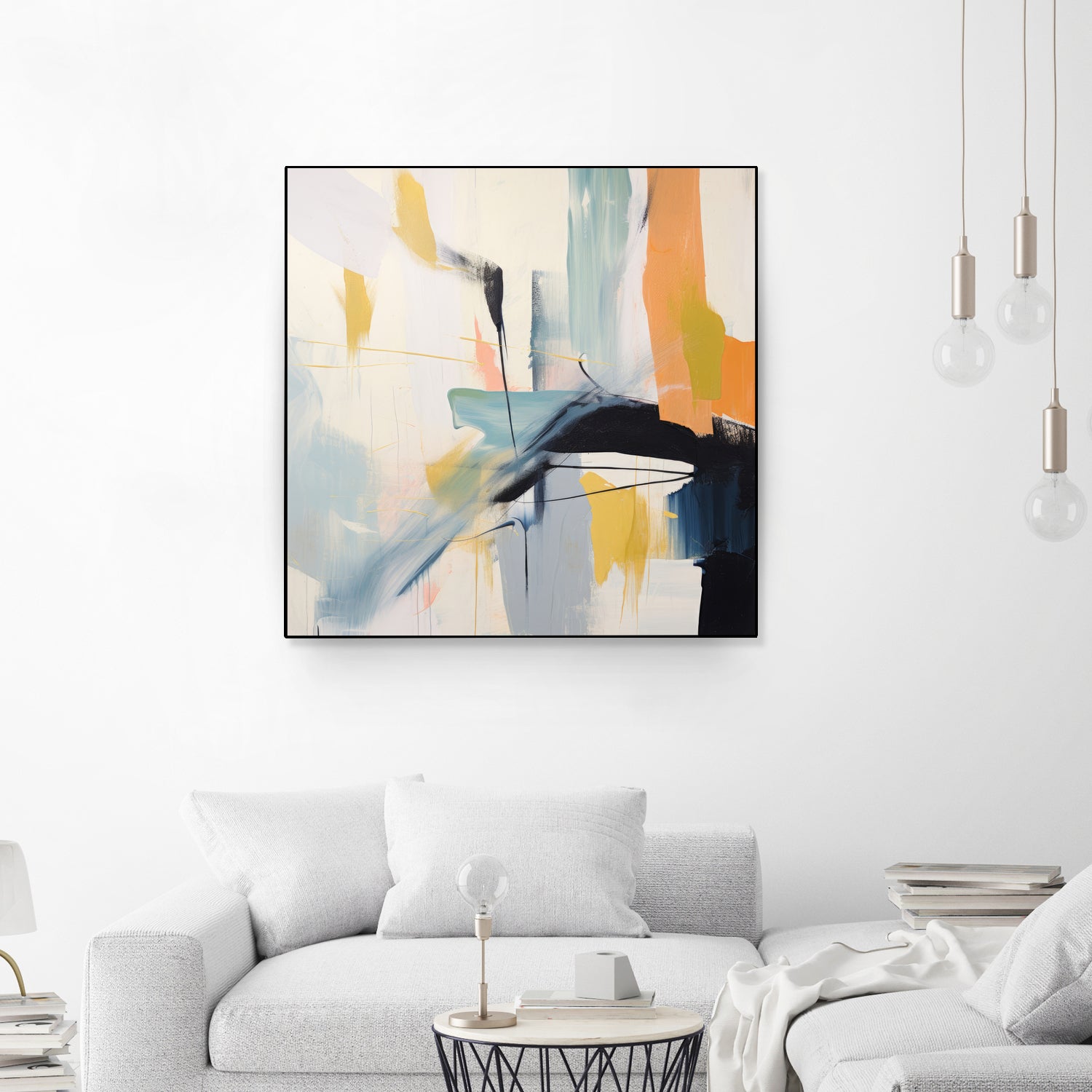 Vibrant Equilibrium II by Irena Orlov on GIANT ART - abstract