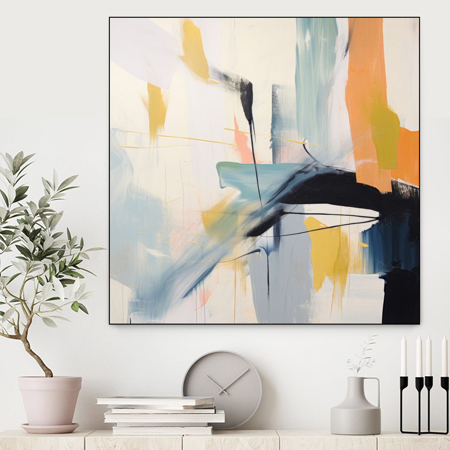 Vibrant Equilibrium II by Irena Orlov on GIANT ART - abstract