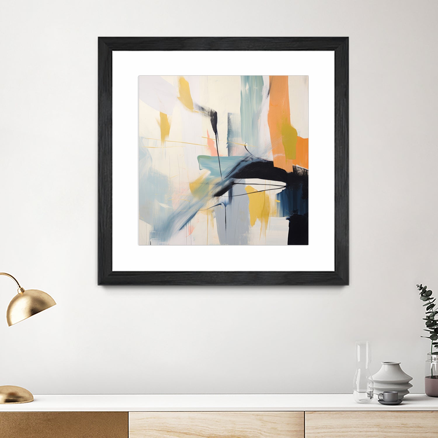 Vibrant Equilibrium II by Irena Orlov on GIANT ART - abstract