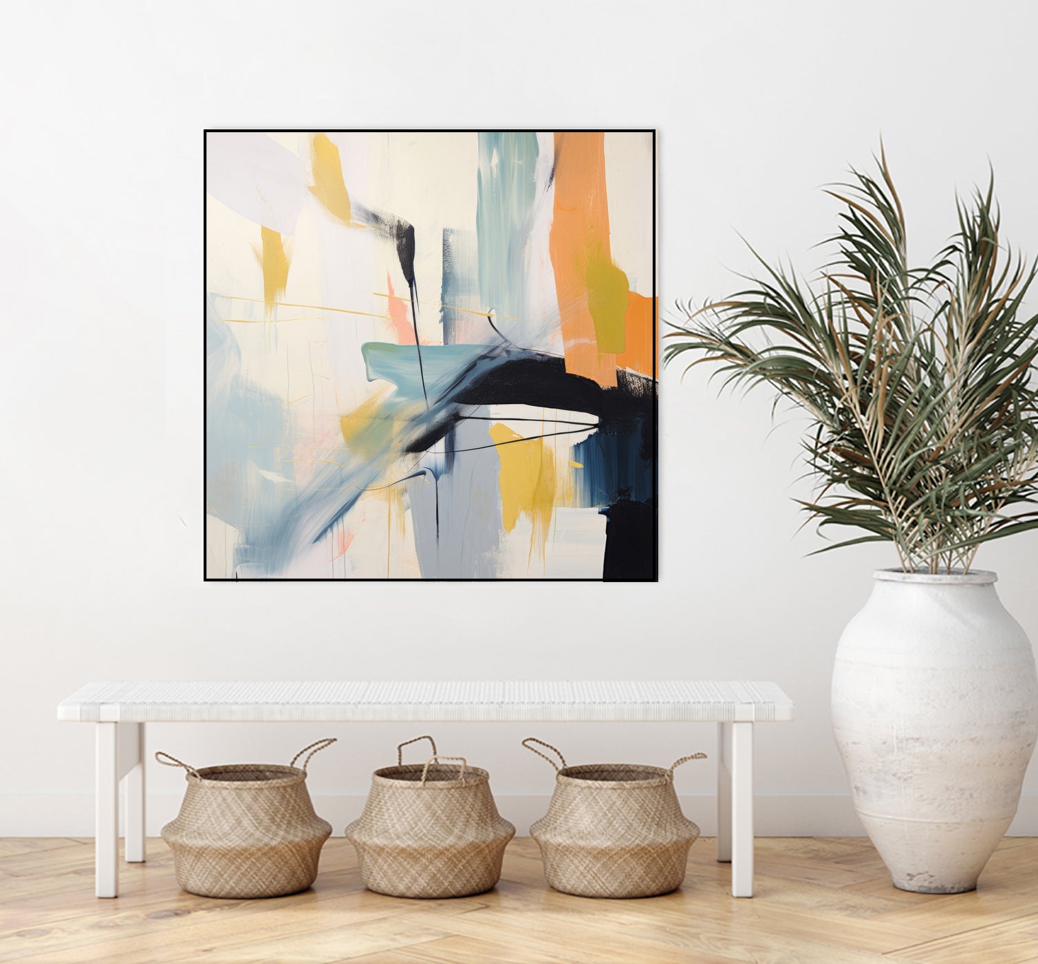 Vibrant Equilibrium II by Irena Orlov on GIANT ART - abstract