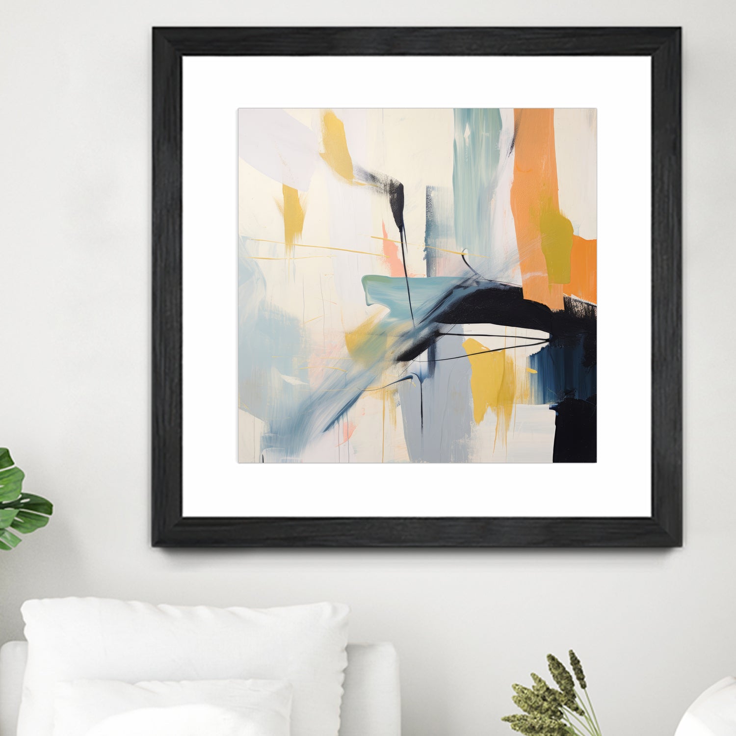 Vibrant Equilibrium II by Irena Orlov on GIANT ART - abstract