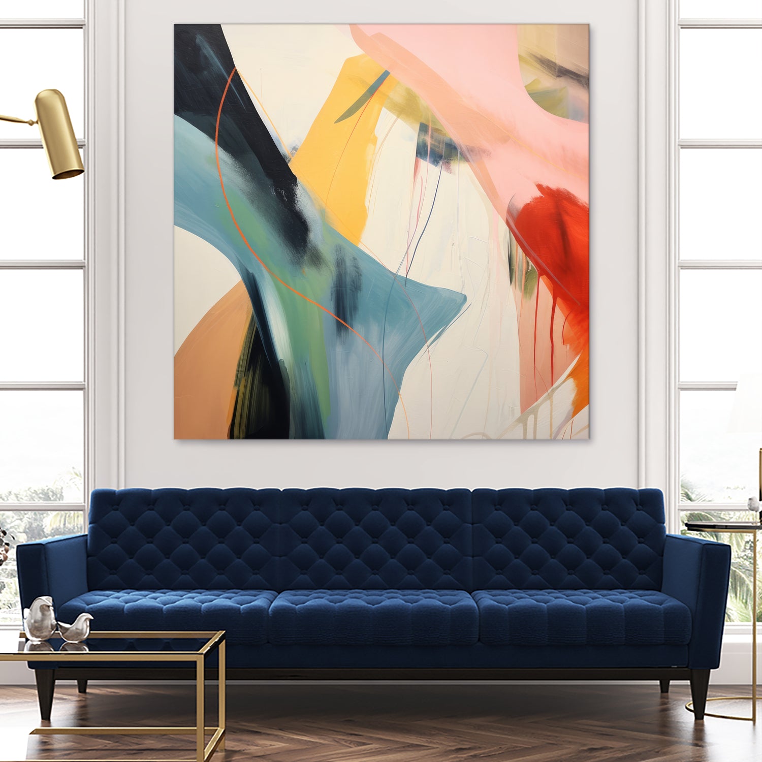 Harmonic Burst by Irena Orlov on GIANT ART - abstract