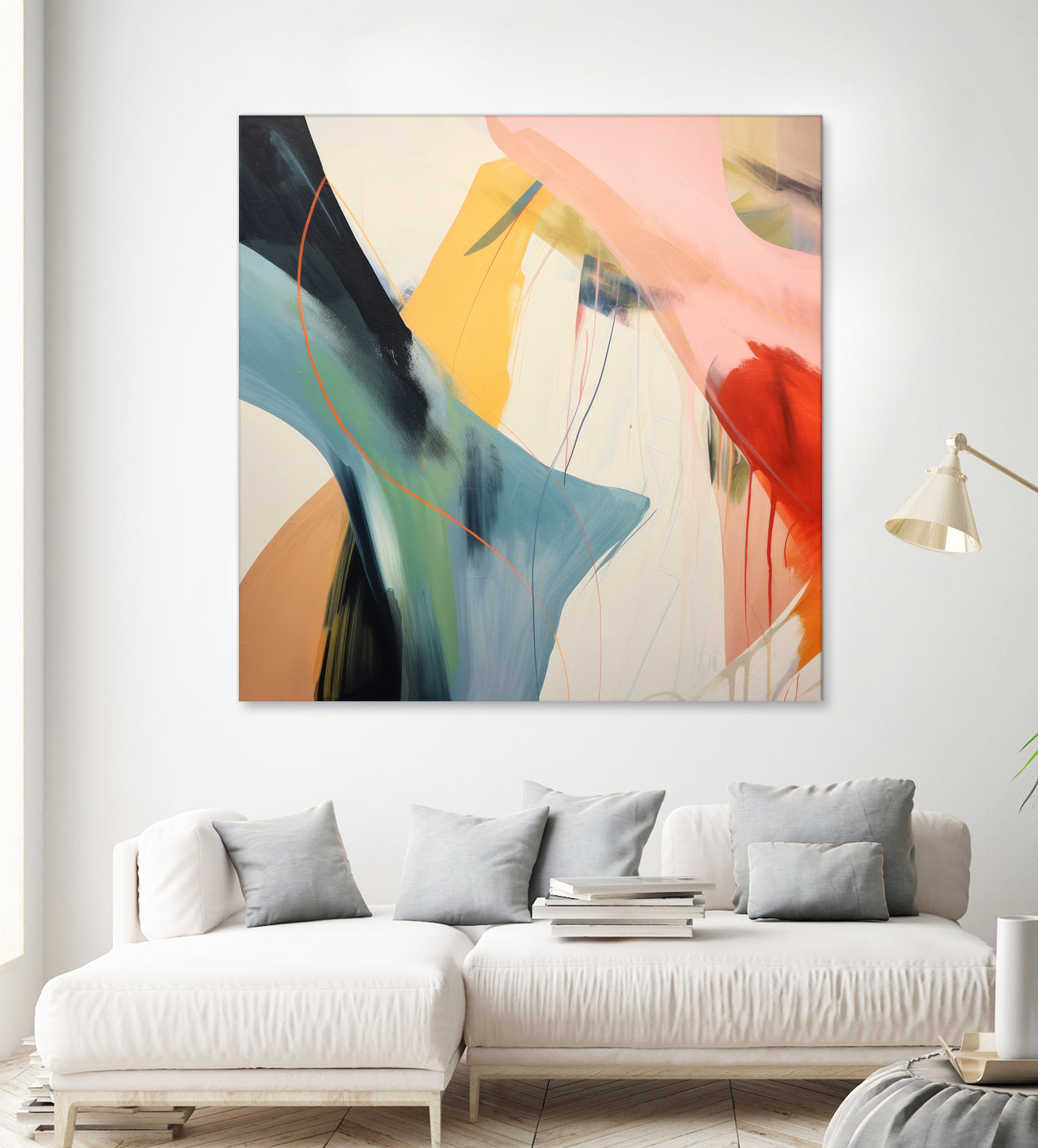Harmonic Burst by Irena Orlov on GIANT ART - abstract