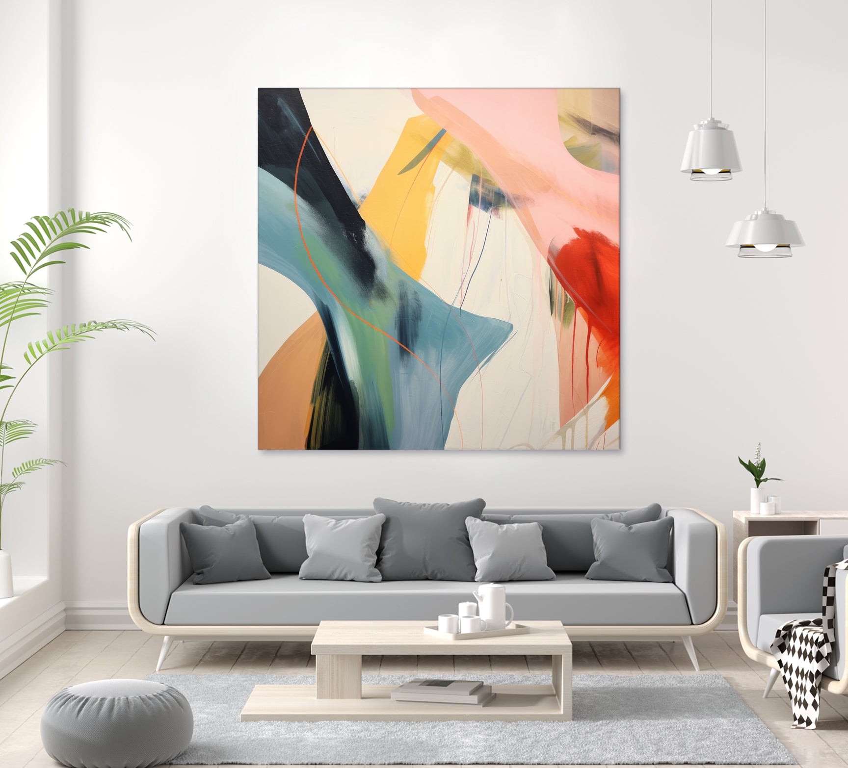 Harmonic Burst by Irena Orlov on GIANT ART - abstract