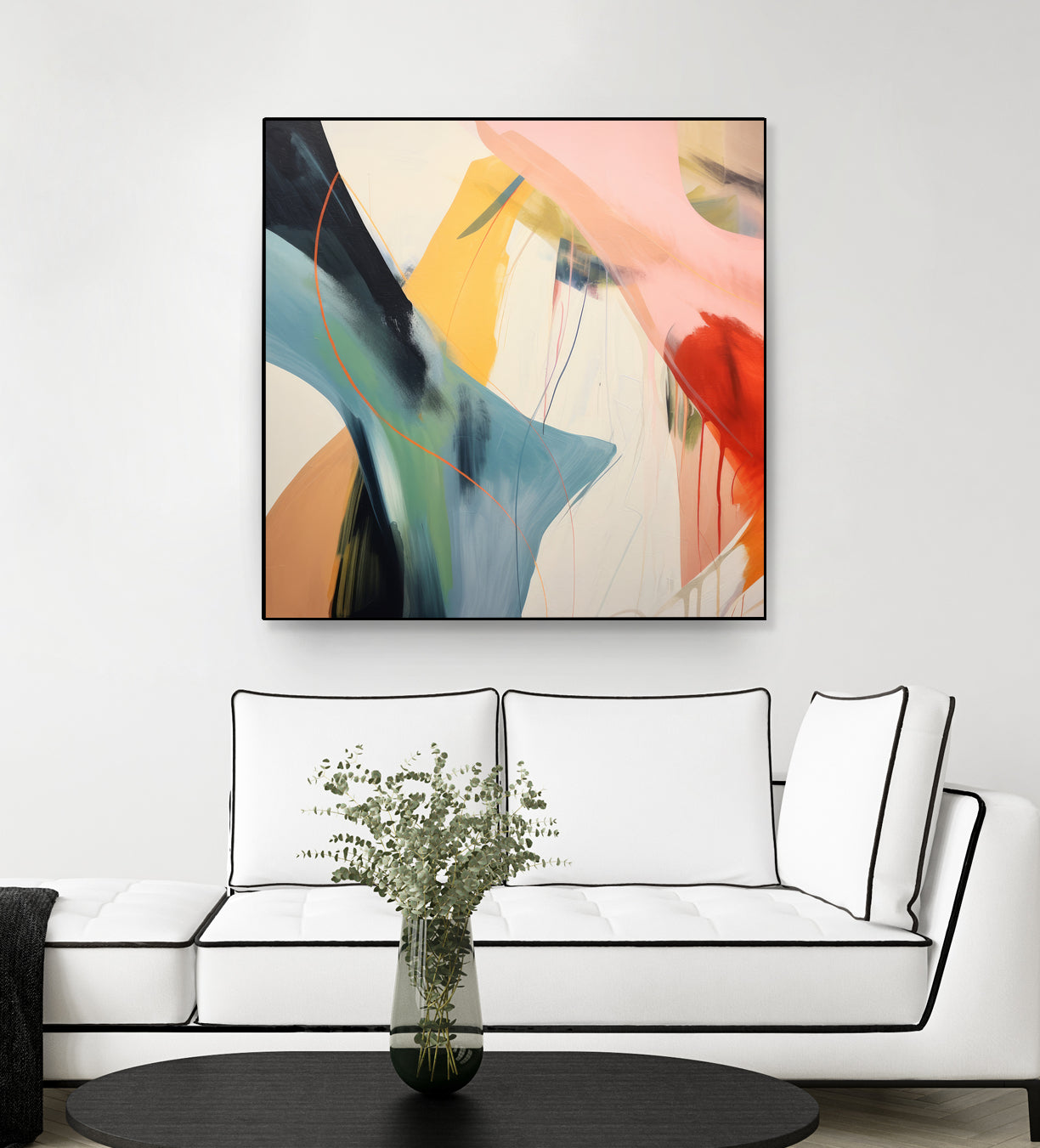 Harmonic Burst by Irena Orlov on GIANT ART - abstract