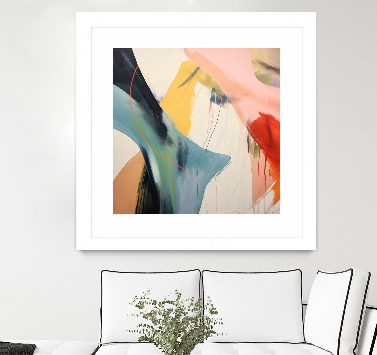 Harmonic Burst by Irena Orlov on GIANT ART - abstract