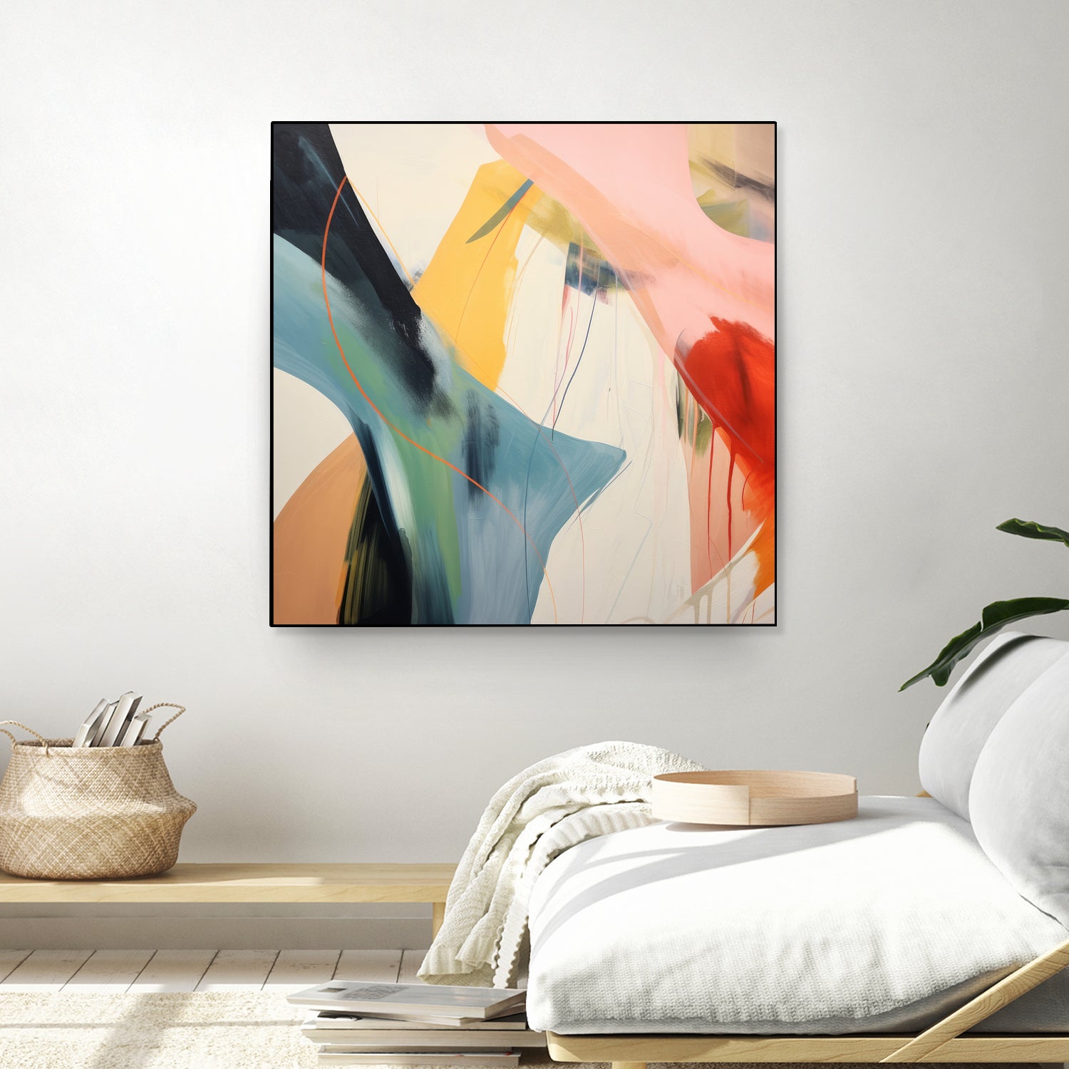 Harmonic Burst by Irena Orlov on GIANT ART - abstract