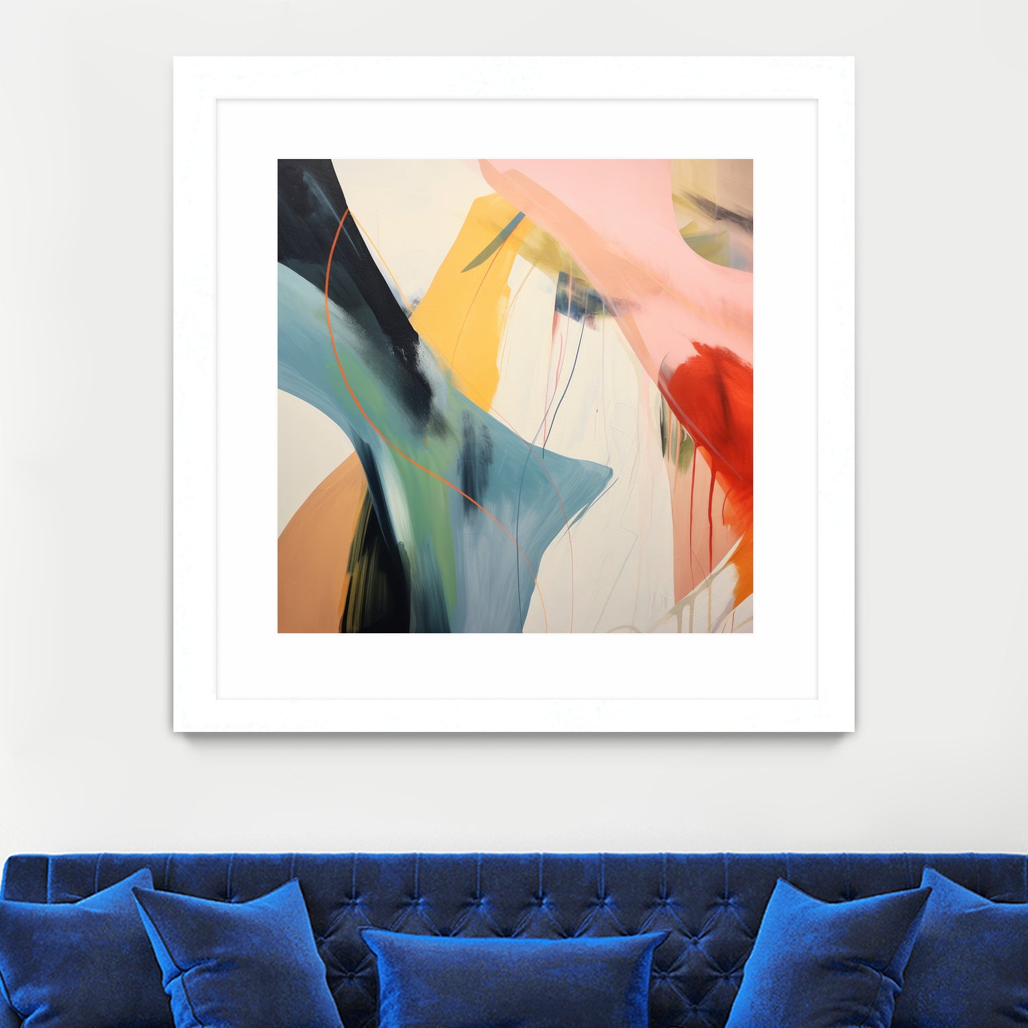 Harmonic Burst by Irena Orlov on GIANT ART - abstract