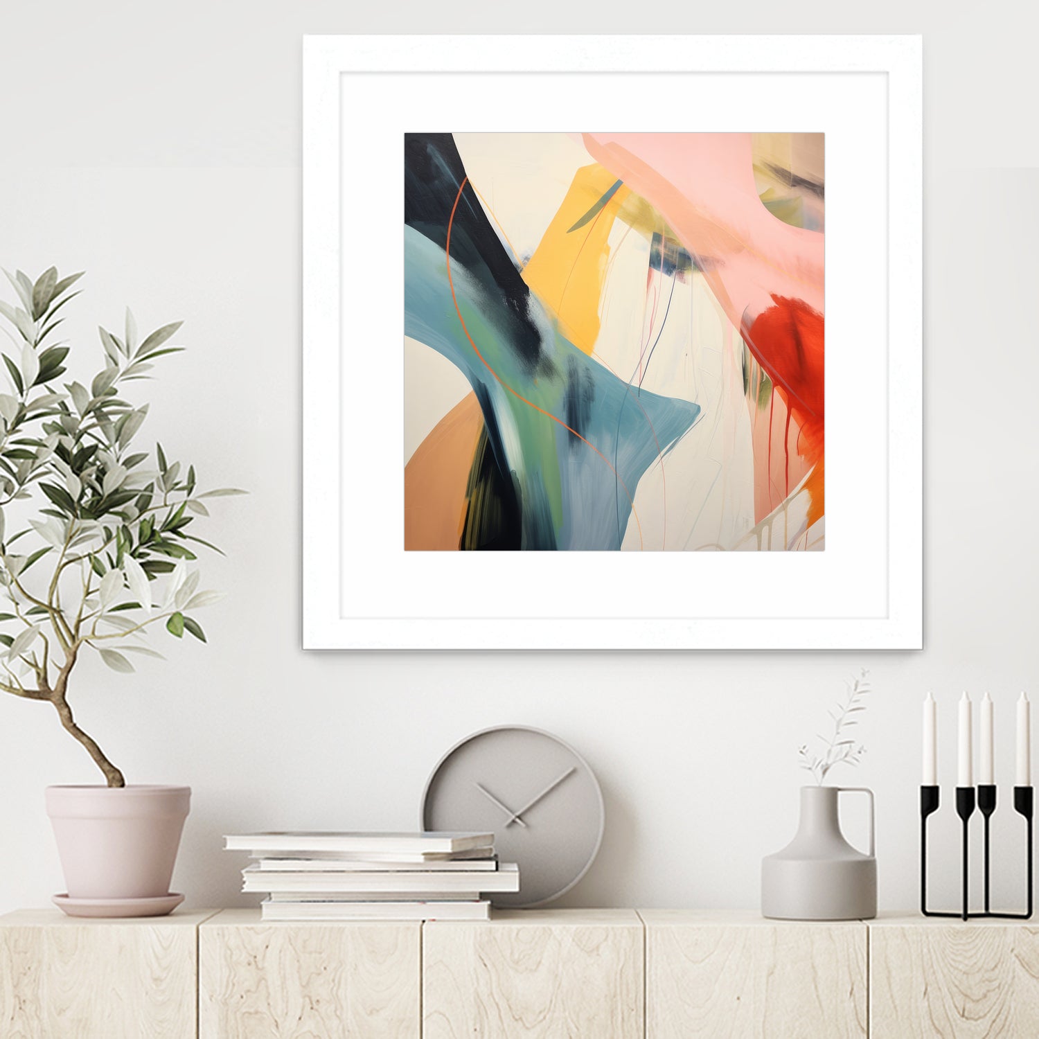 Harmonic Burst by Irena Orlov on GIANT ART - abstract