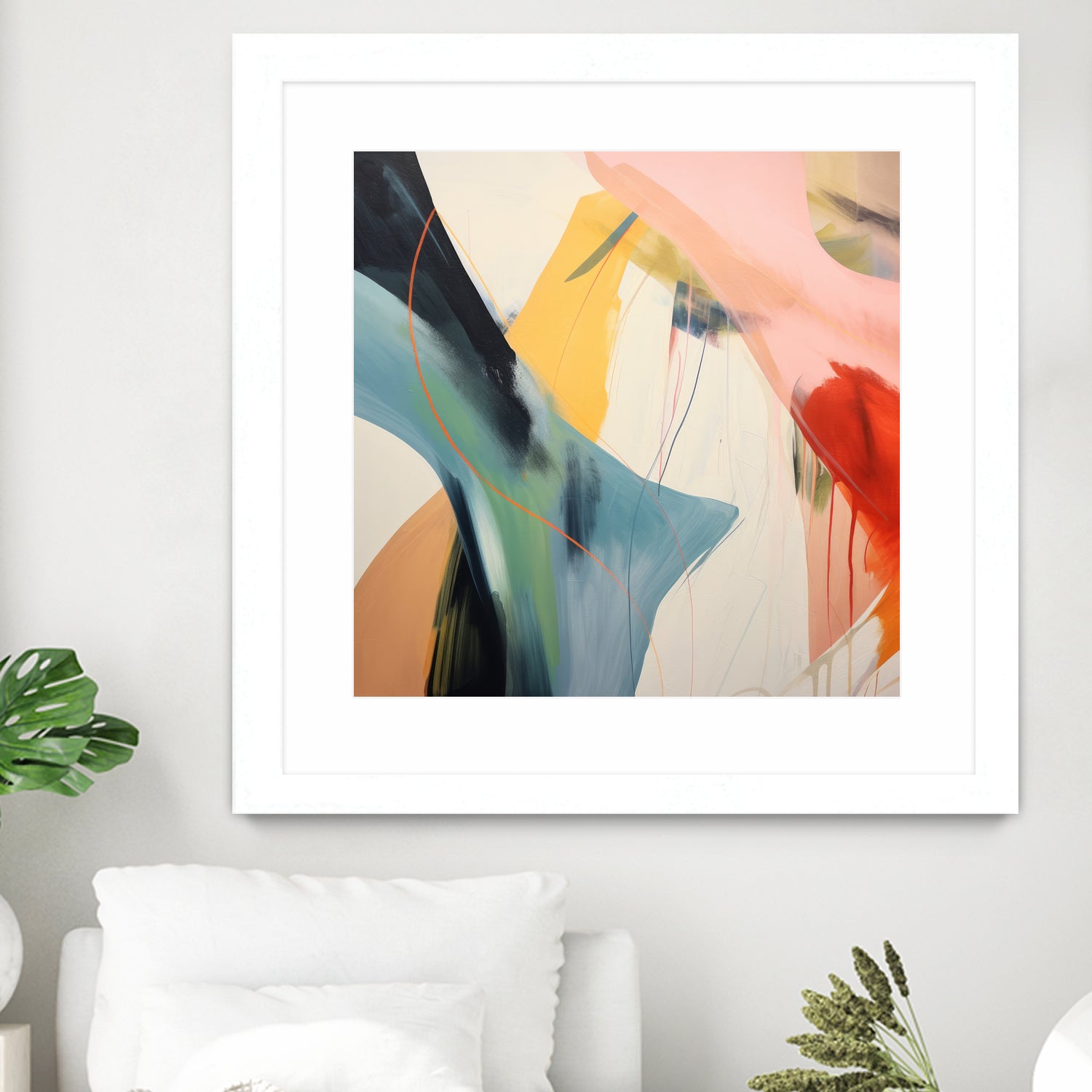 Harmonic Burst by Irena Orlov on GIANT ART - abstract