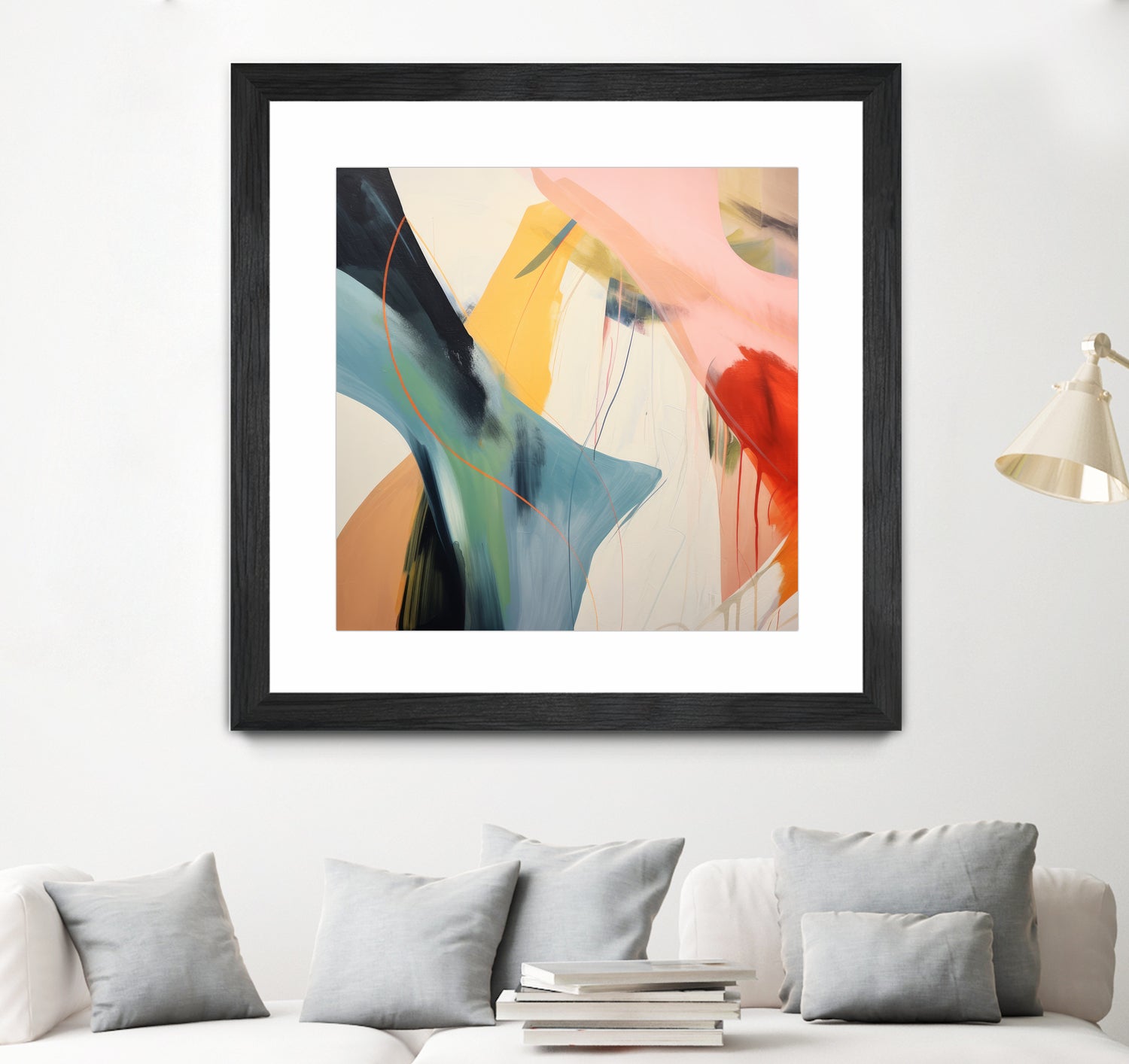 Harmonic Burst by Irena Orlov on GIANT ART - abstract