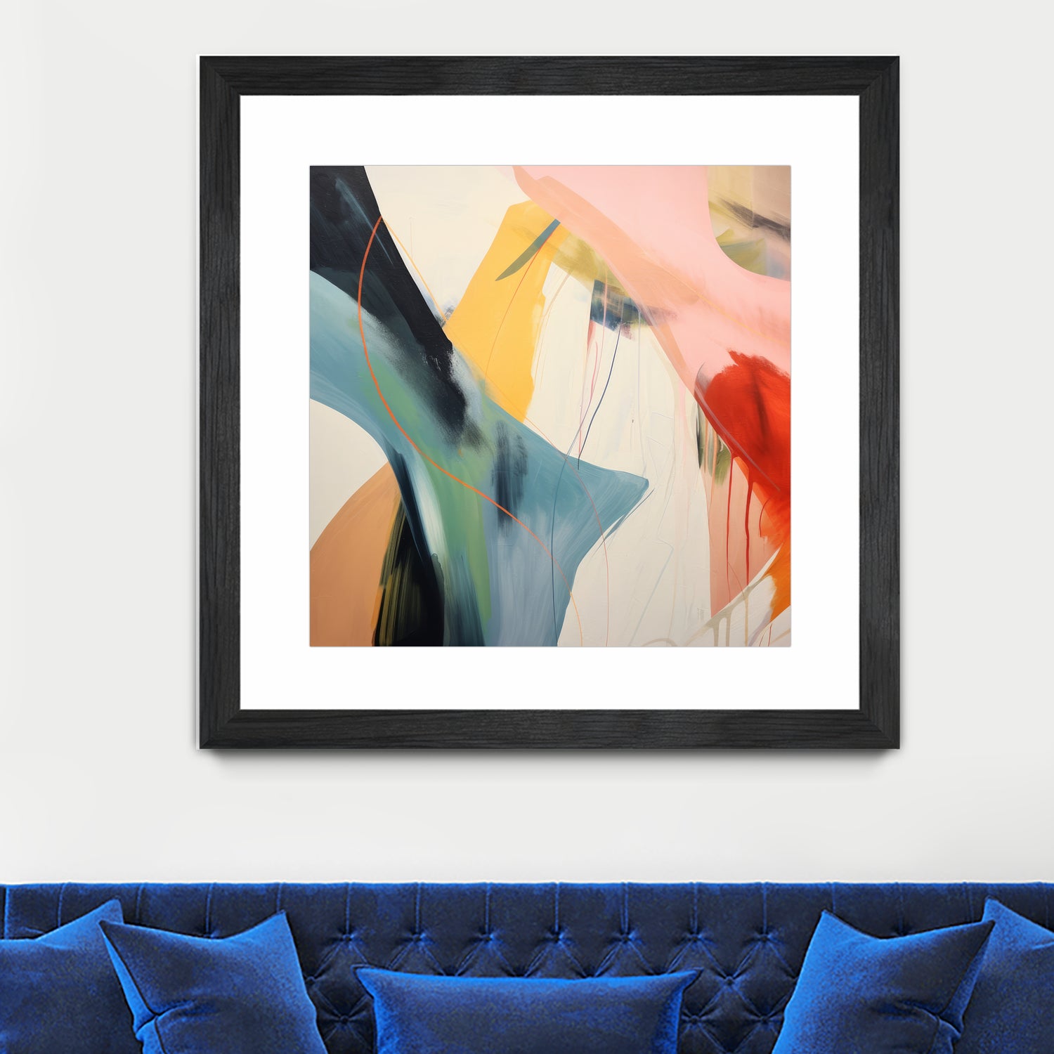 Harmonic Burst by Irena Orlov on GIANT ART - abstract