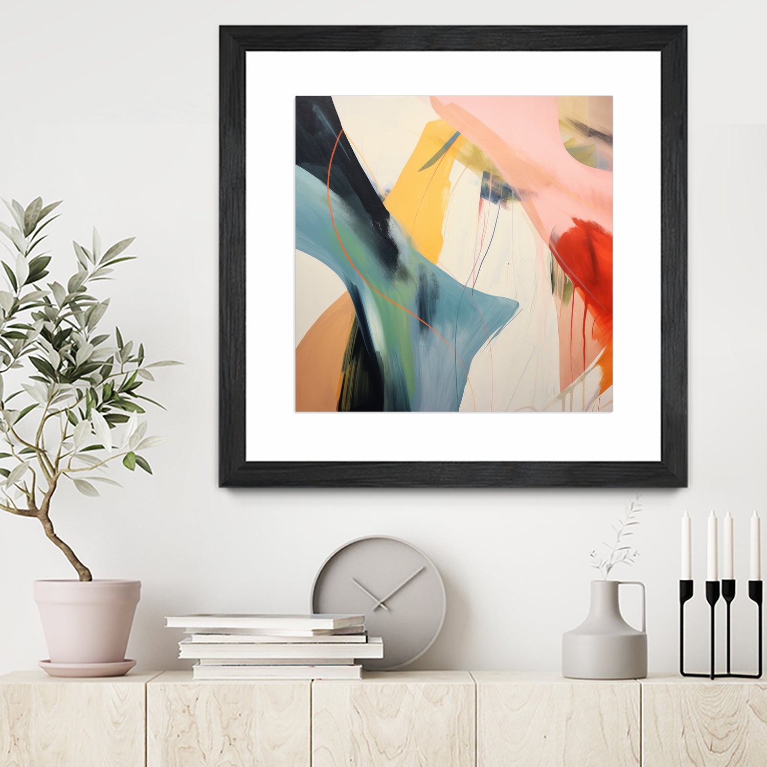 Harmonic Burst by Irena Orlov on GIANT ART - abstract