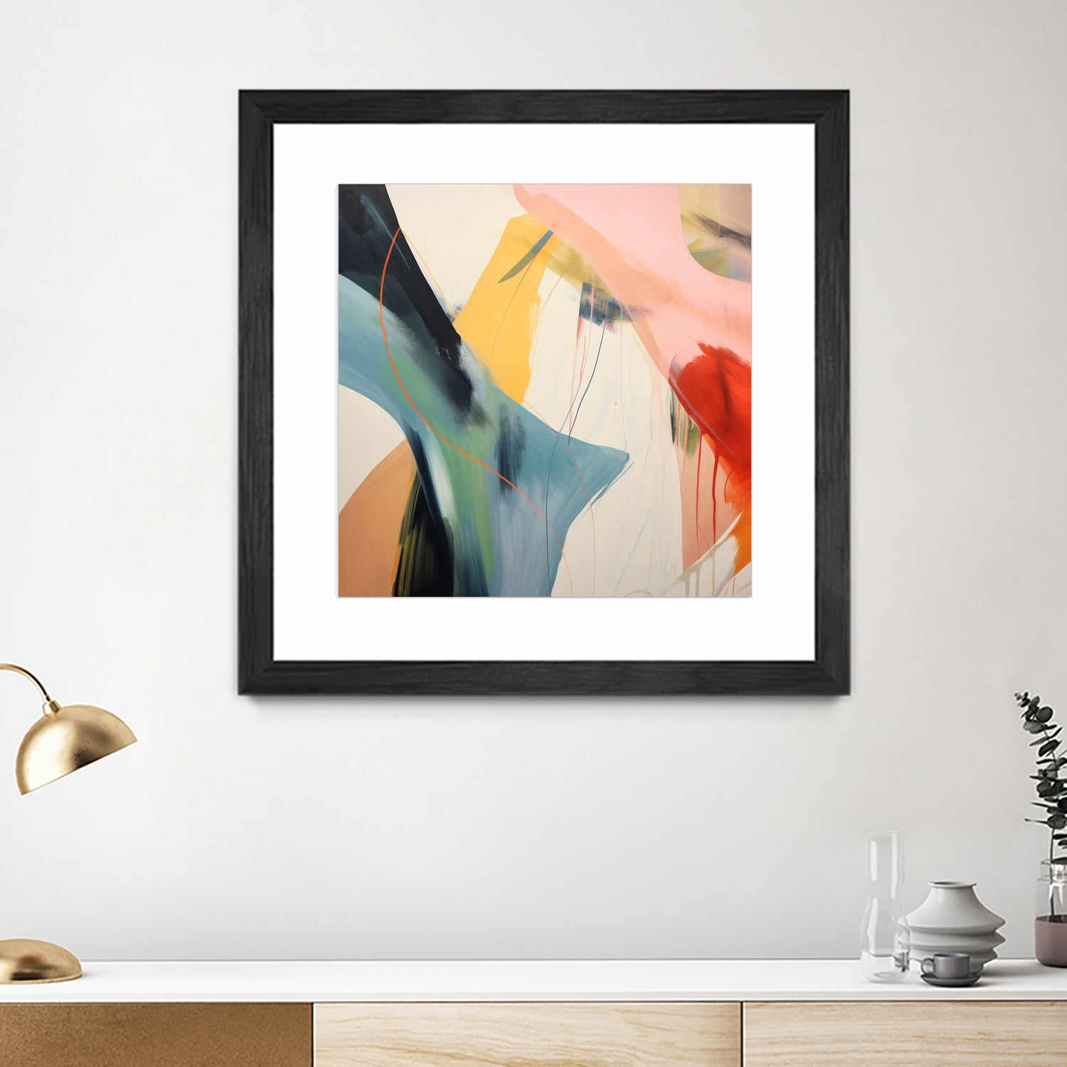 Harmonic Burst by Irena Orlov on GIANT ART - abstract