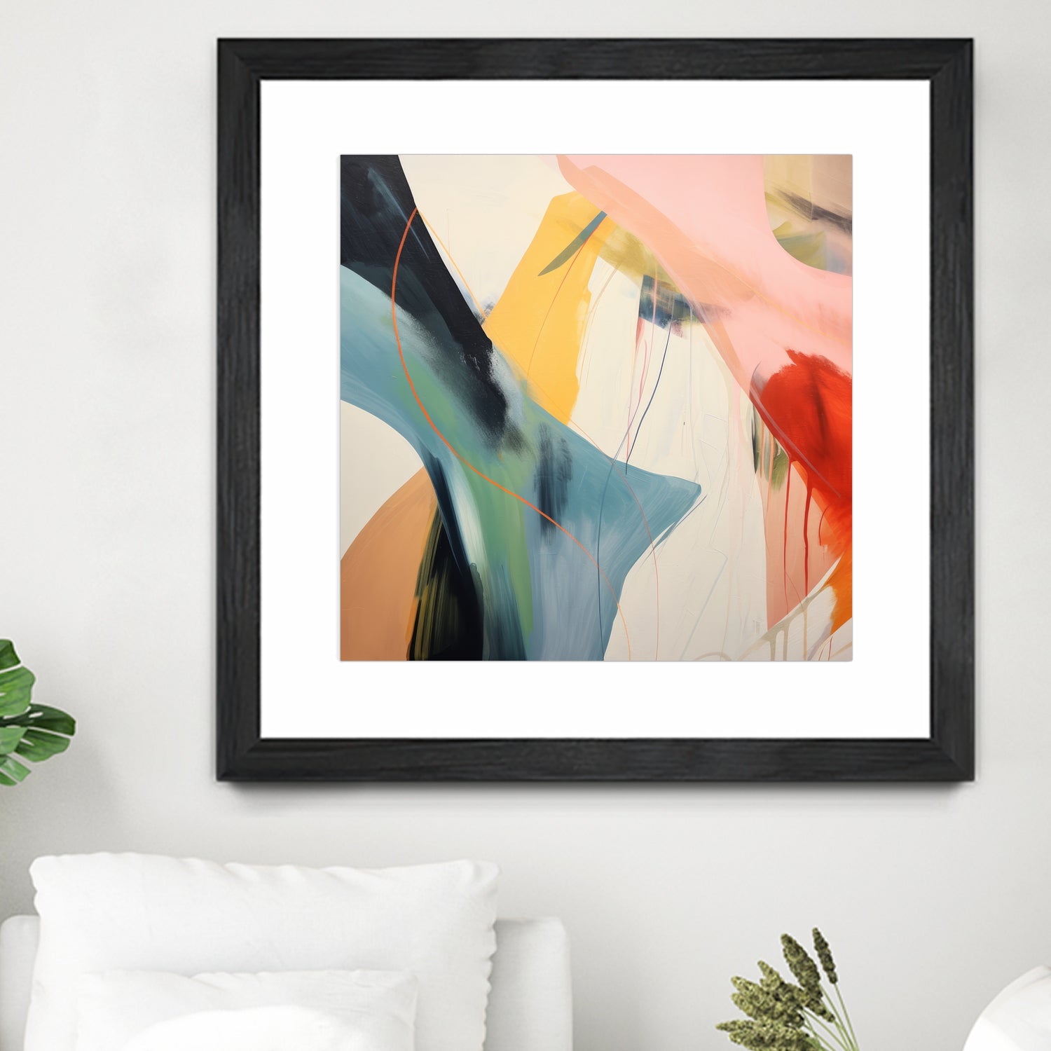 Harmonic Burst by Irena Orlov on GIANT ART - abstract